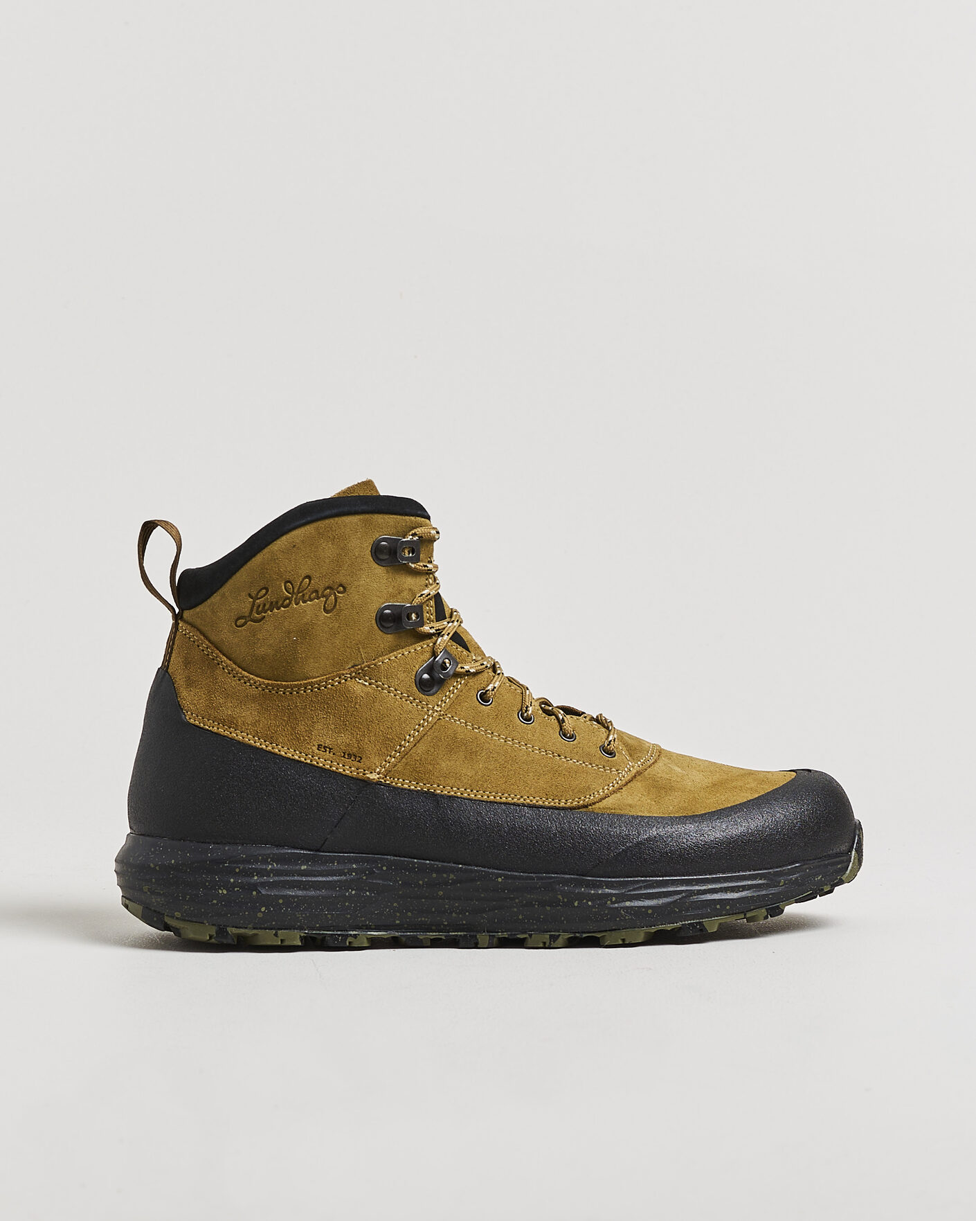 Hombres | Botas | Lundhags | Tived Trail Boot M Boot Olive