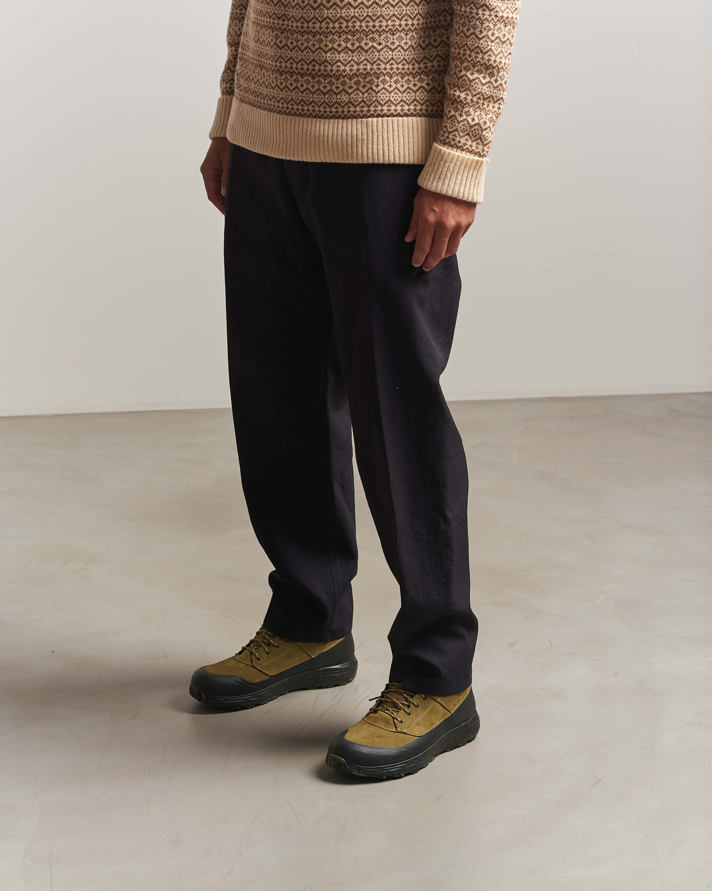 Hombres | Botas | Lundhags | Tived Trail Boot M Boot Olive