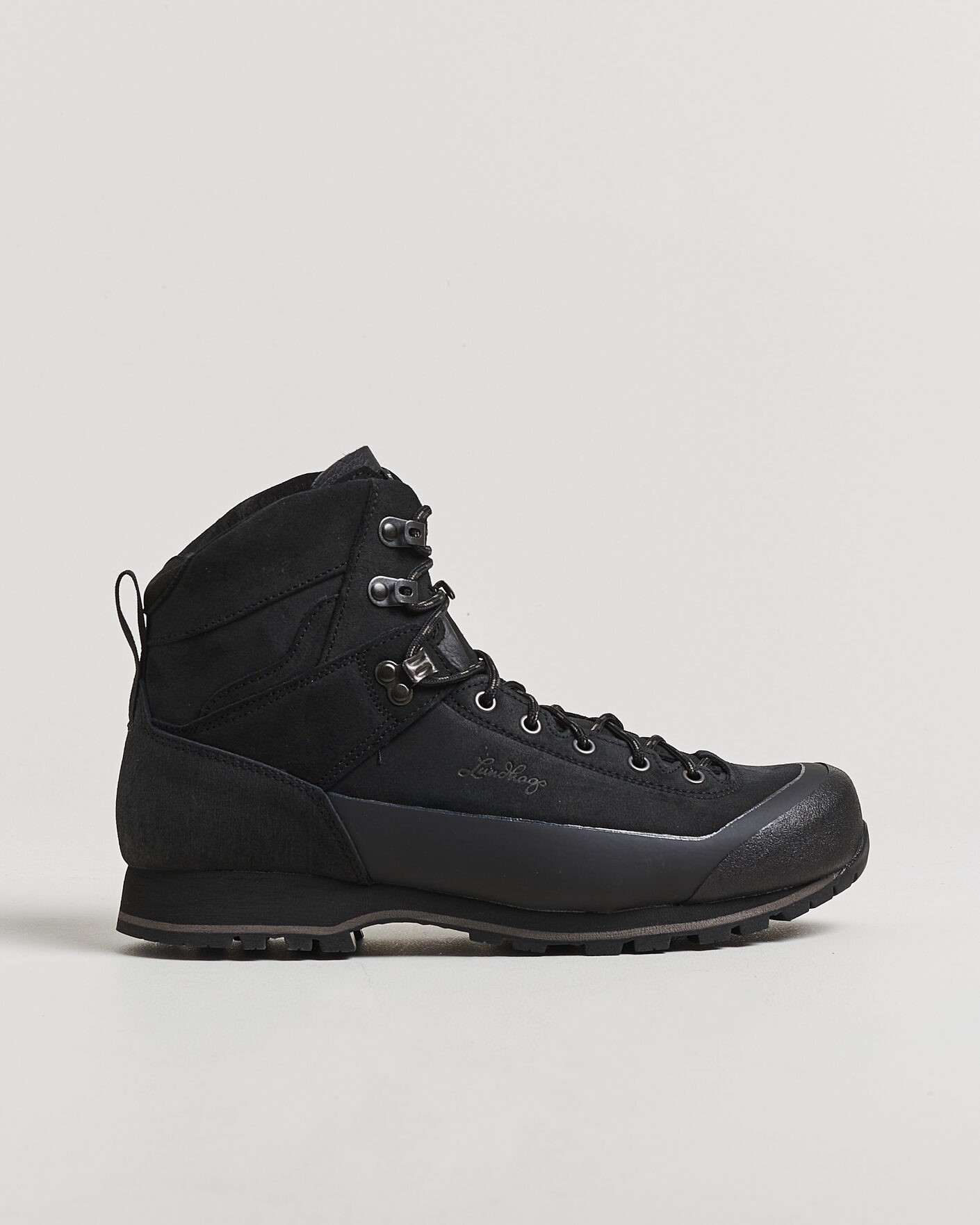 Hombres | Botas | Lundhags | Bjerg II Hiking Boot Black