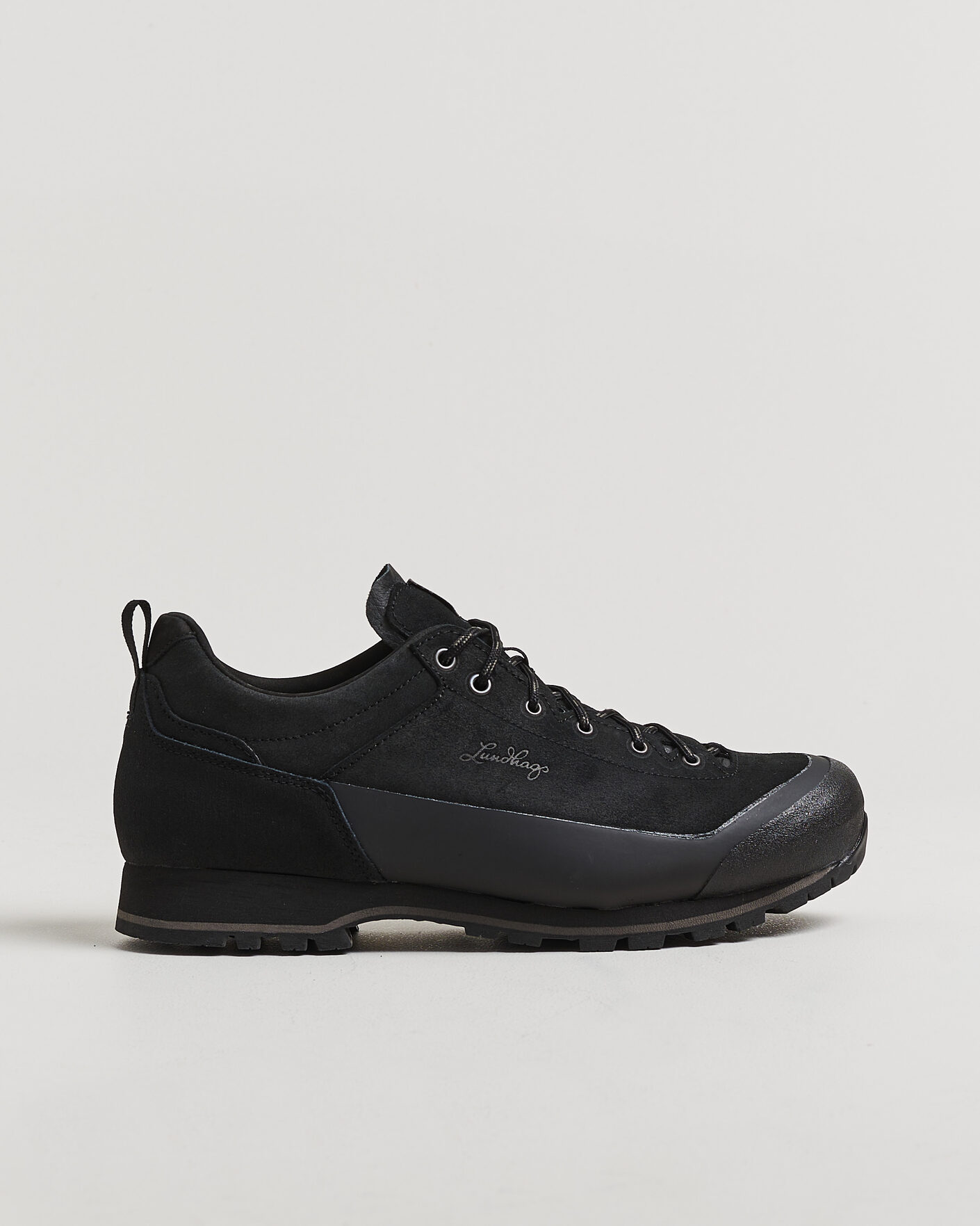 Hombres | Botas | Lundhags | Bjerg II Hiking Shoe Black