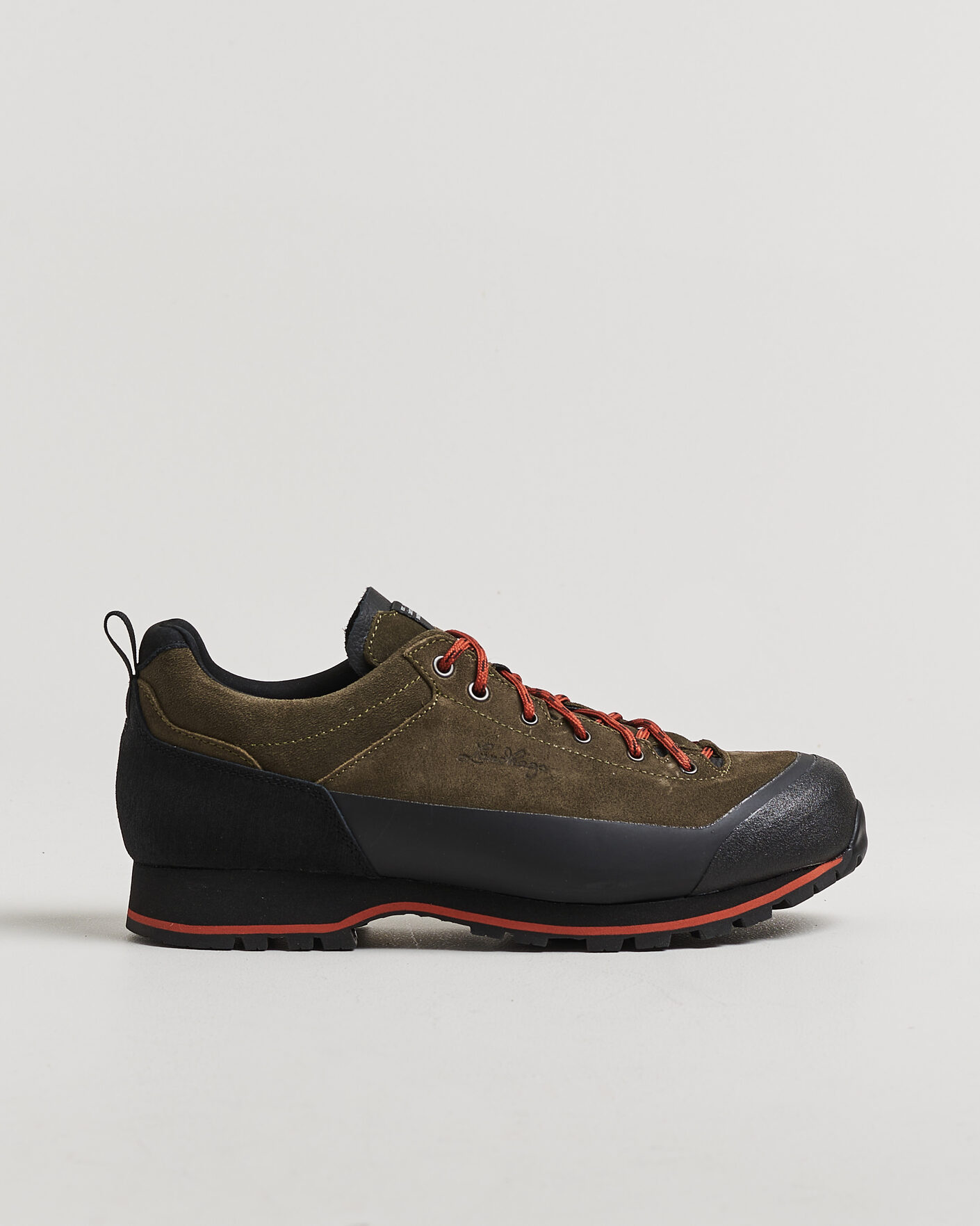 Hombres | Botas | Lundhags | Bjerg II Hiking Shoe Dark Moss