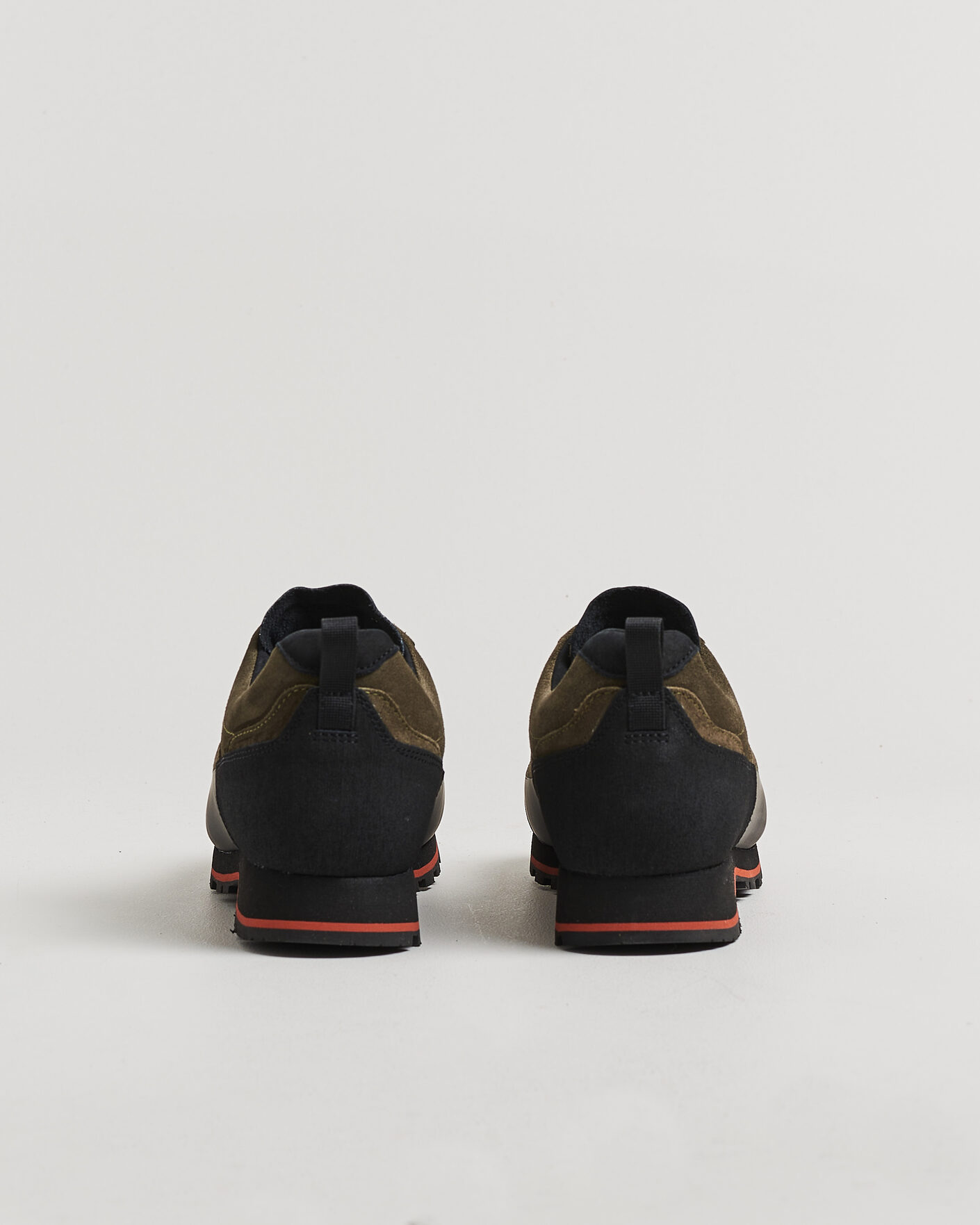 Hombres | Botas | Lundhags | Bjerg II Hiking Shoe Dark Moss