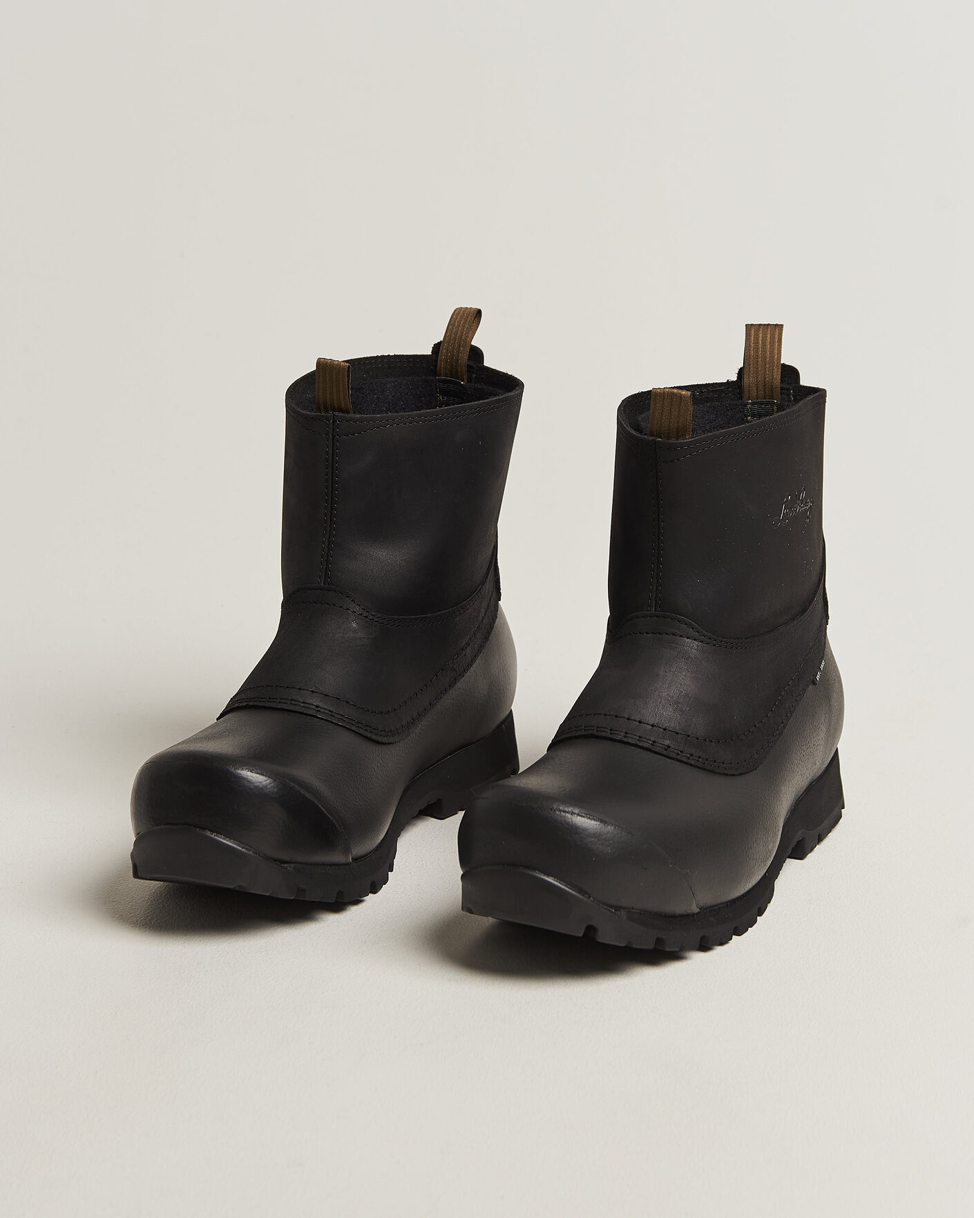 Hombres | Botas | Lundhags | Myrk Insulated Pull On Boot Black
