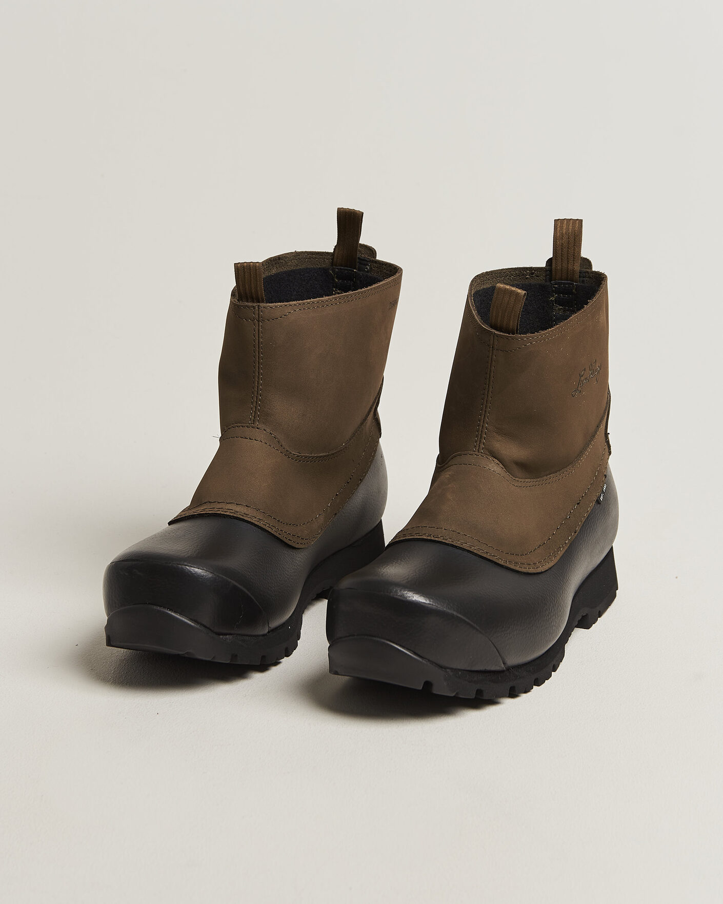 Hombres | Botas | Lundhags | Myrk Insulated Pull On Boot Dark Moss