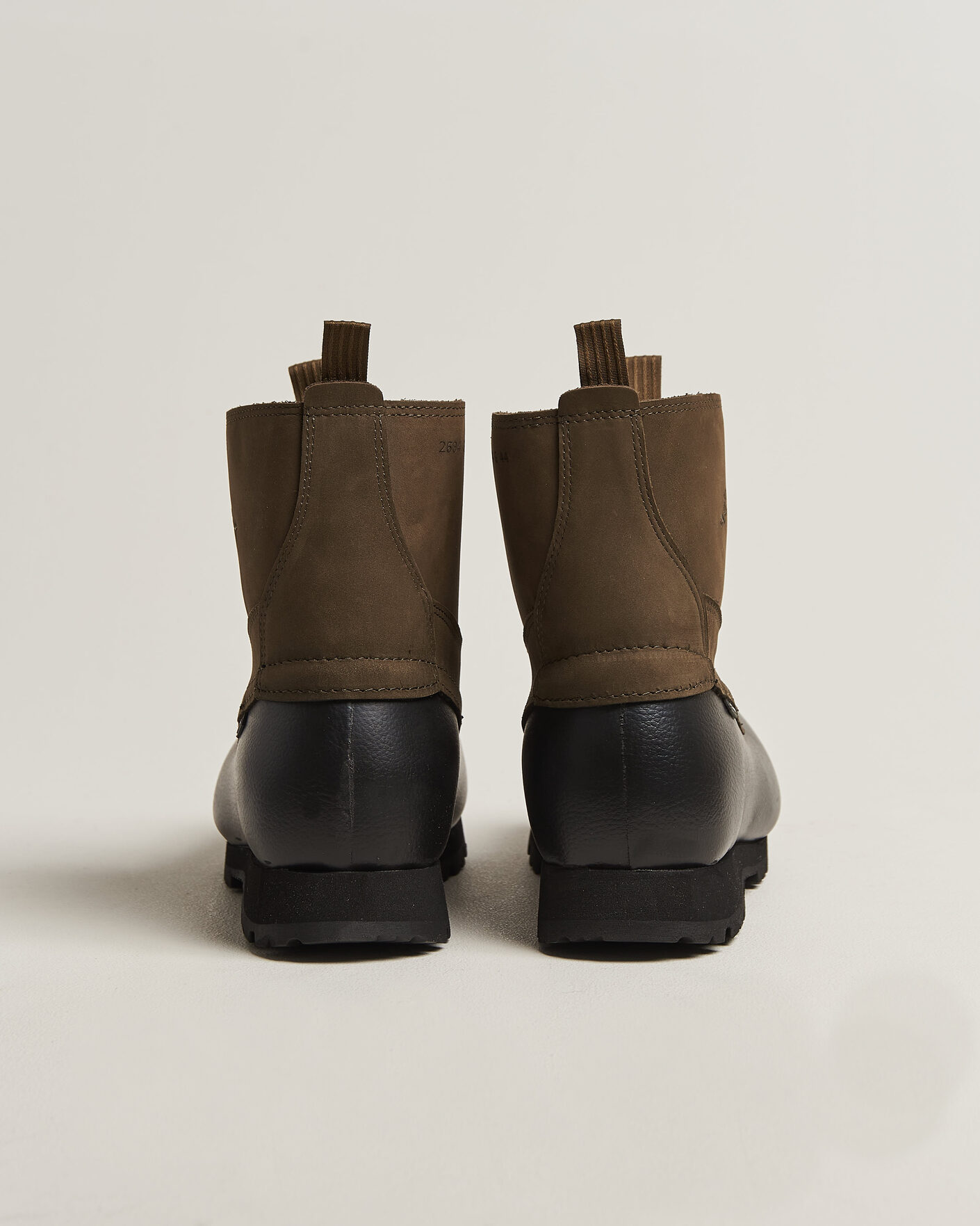 Hombres | Botas | Lundhags | Myrk Insulated Pull On Boot Dark Moss