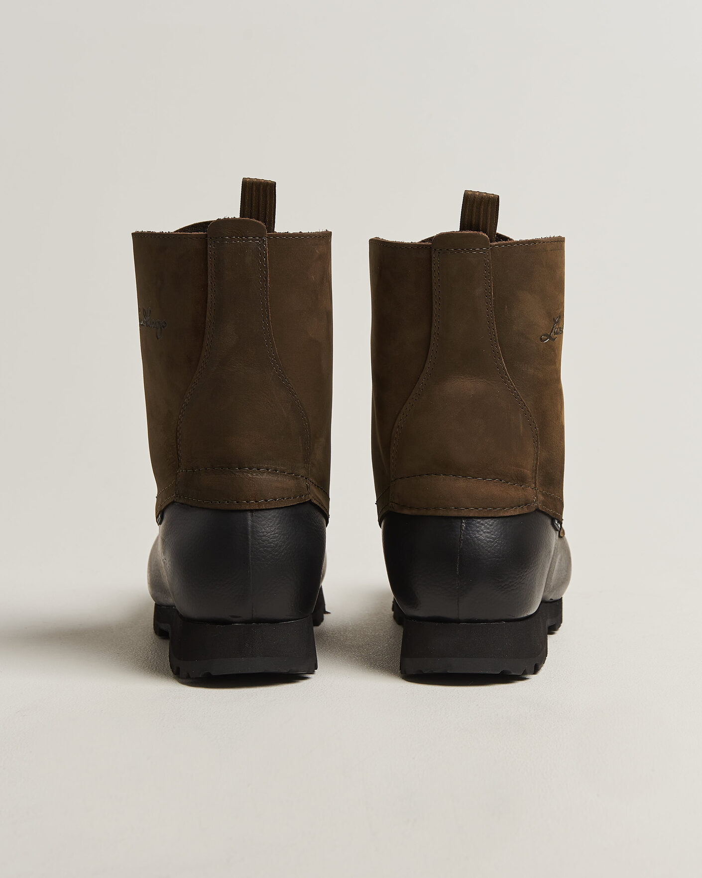 Hombres | Botas | Lundhags | Forest Insulated Boot Mid Dark Moss