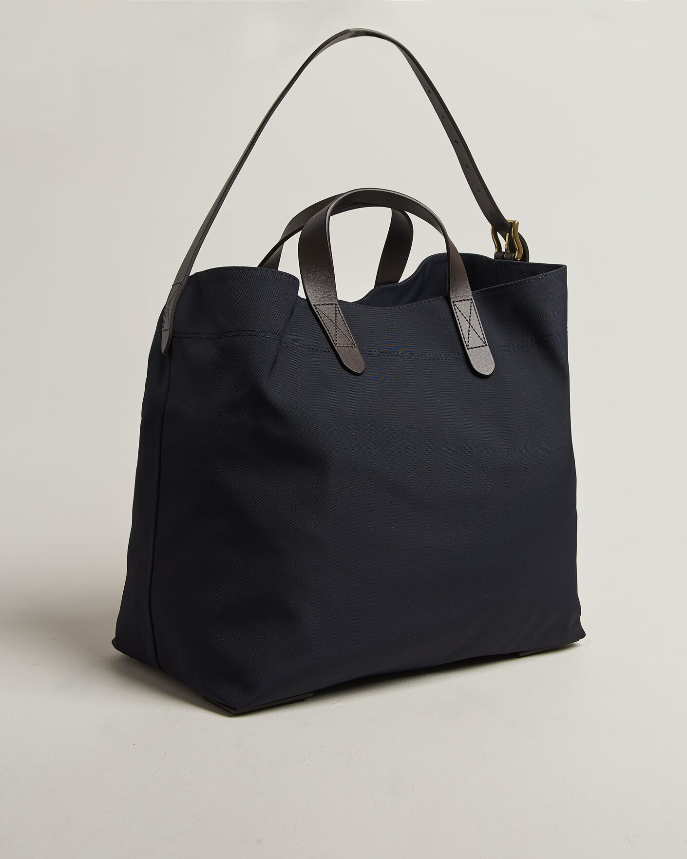 Hombres | Bolsos | Mismo | M/S Companion Tote Bag Navy/Dark Brown