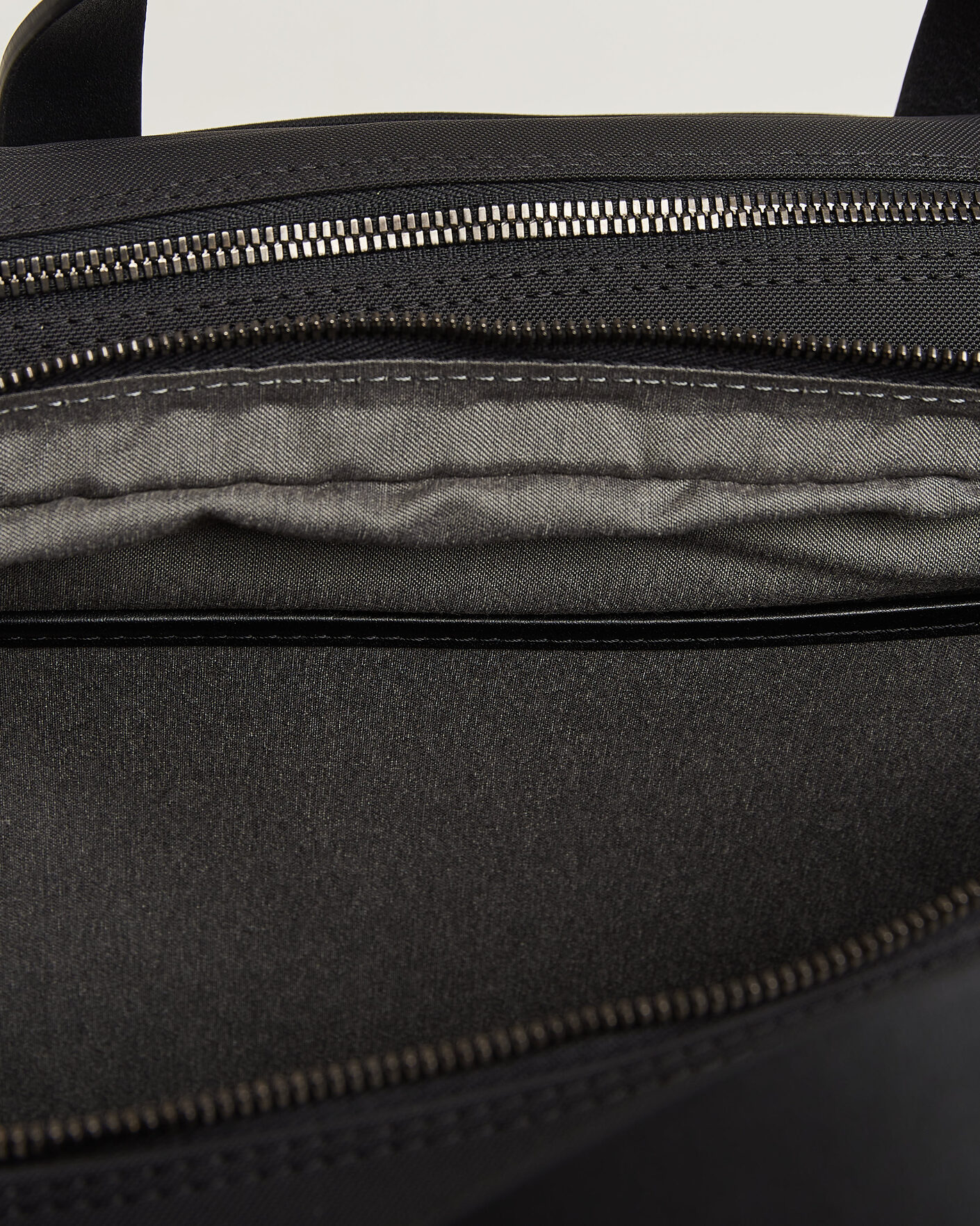 Hombres | Bolsos | Mismo | M/S Endeavour Briefcase Eclipse Black/Black