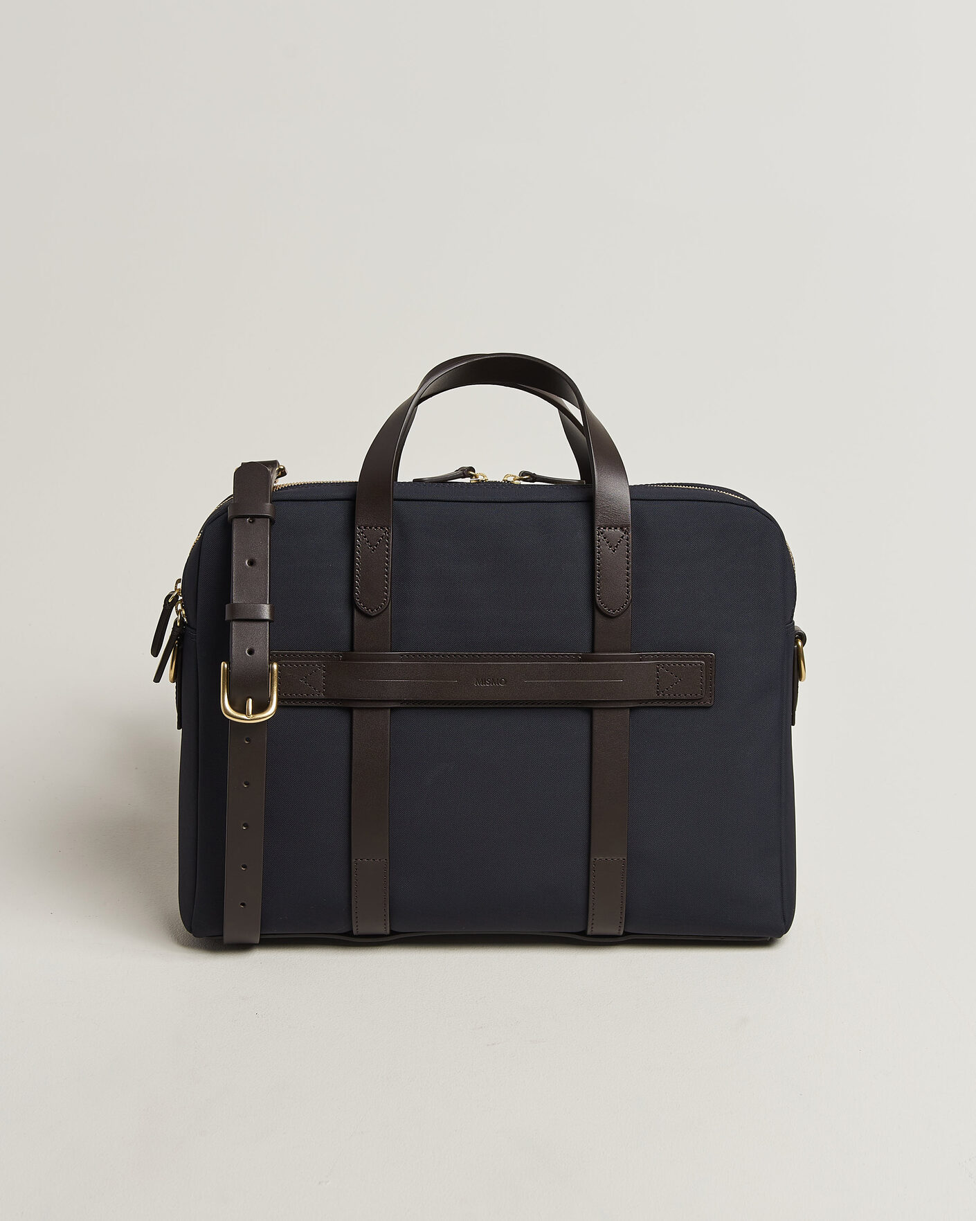Hombres | Bolsos | Mismo | M/S Endeavour Briefcase Navy/Dark Brown