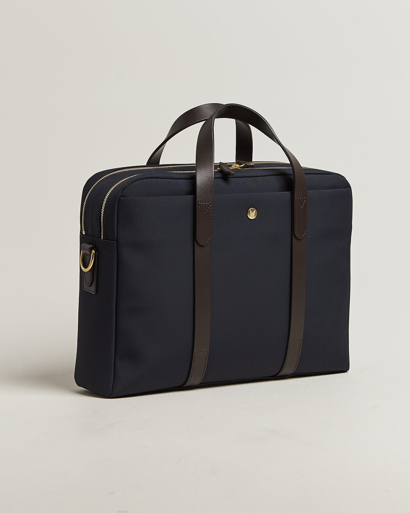 Hombres | Bolsos | Mismo | M/S Endeavour Briefcase Navy/Dark Brown