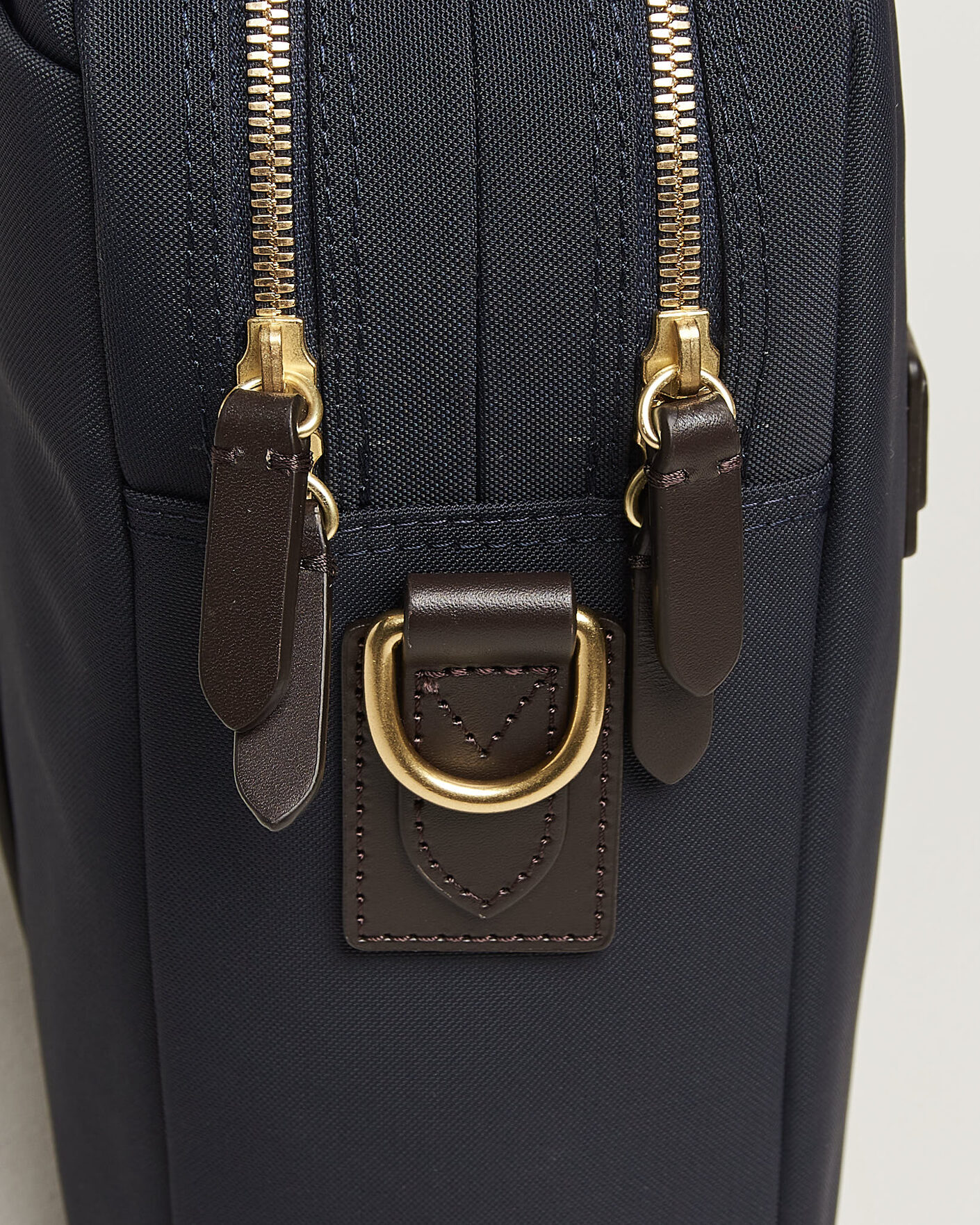 Hombres | Bolsos | Mismo | M/S Endeavour Briefcase Navy/Dark Brown