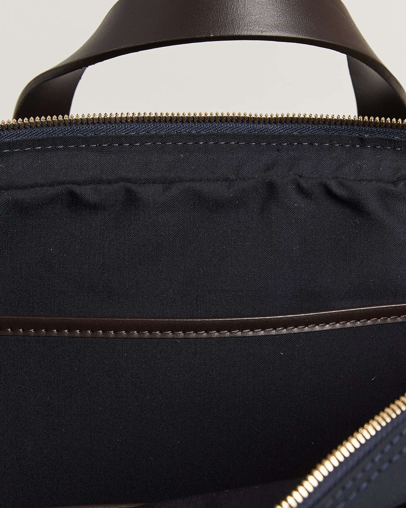Hombres | Bolsos | Mismo | M/S Endeavour Briefcase Navy/Dark Brown