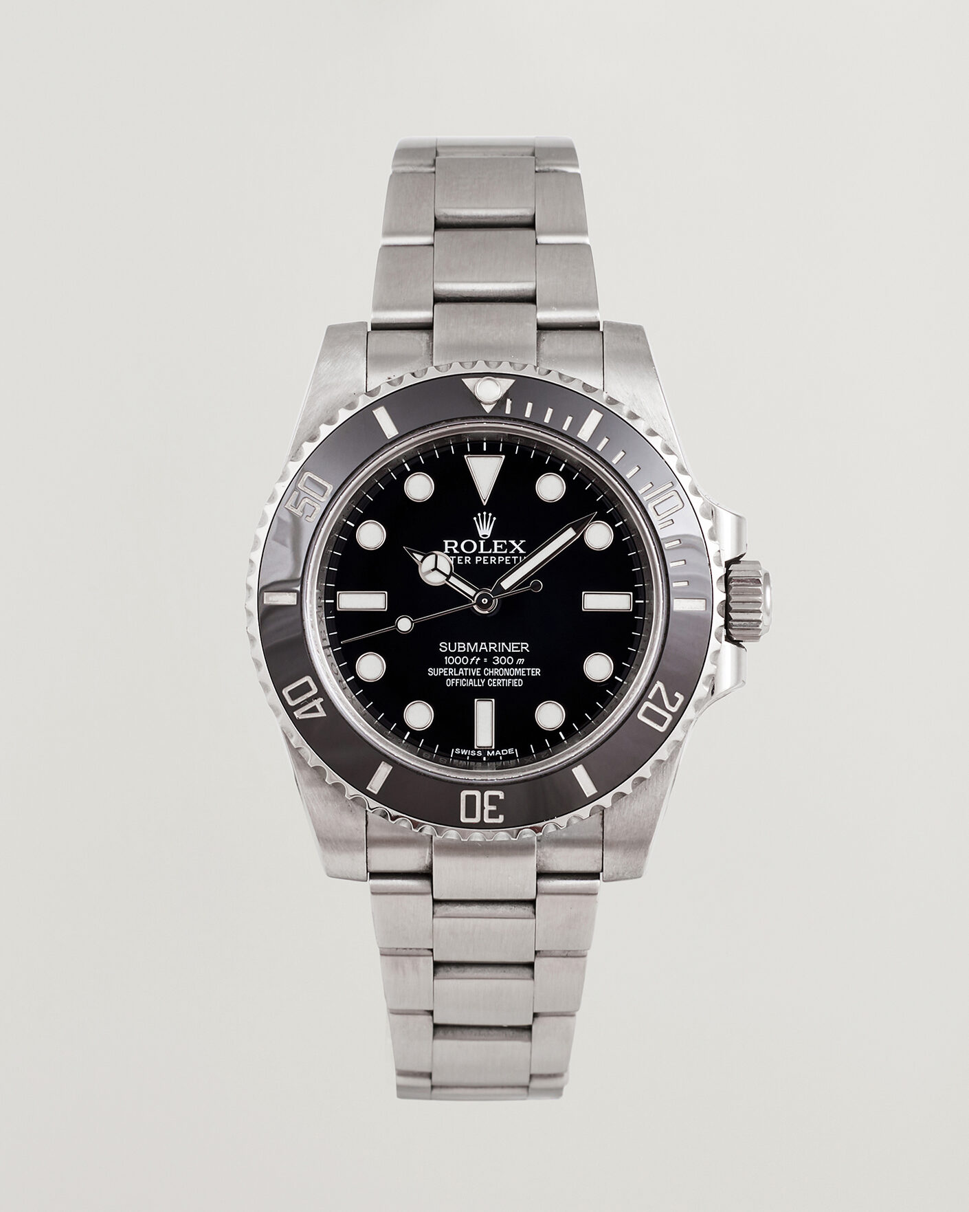 Hombres | Pre-Owned & Vintage Watches | Rolex Pre-Owned | Submariner No date
