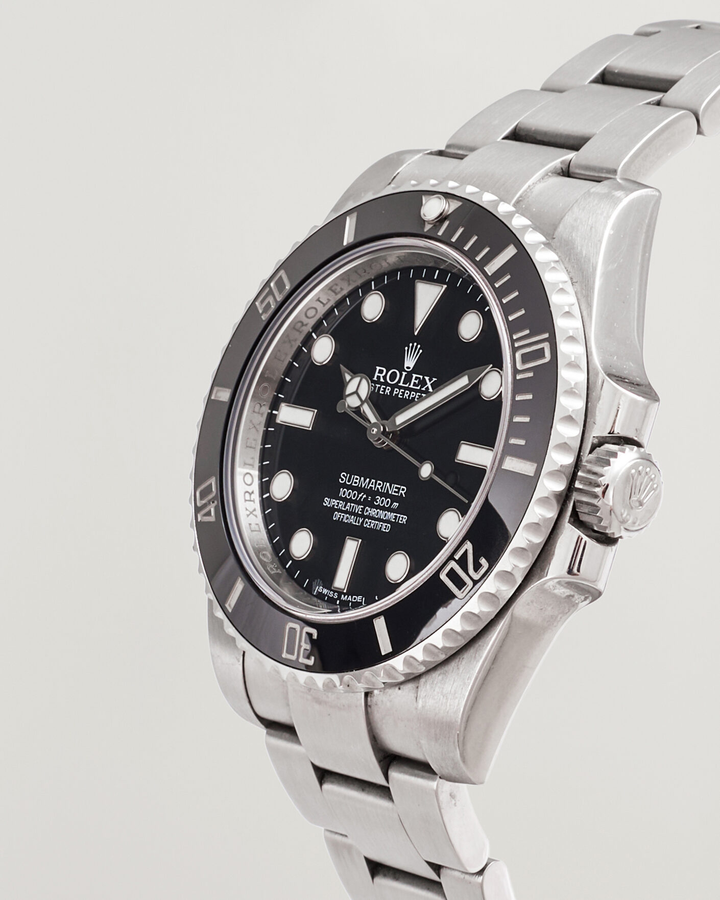 Hombres | Pre-Owned & Vintage Watches | Rolex Pre-Owned | Submariner No date