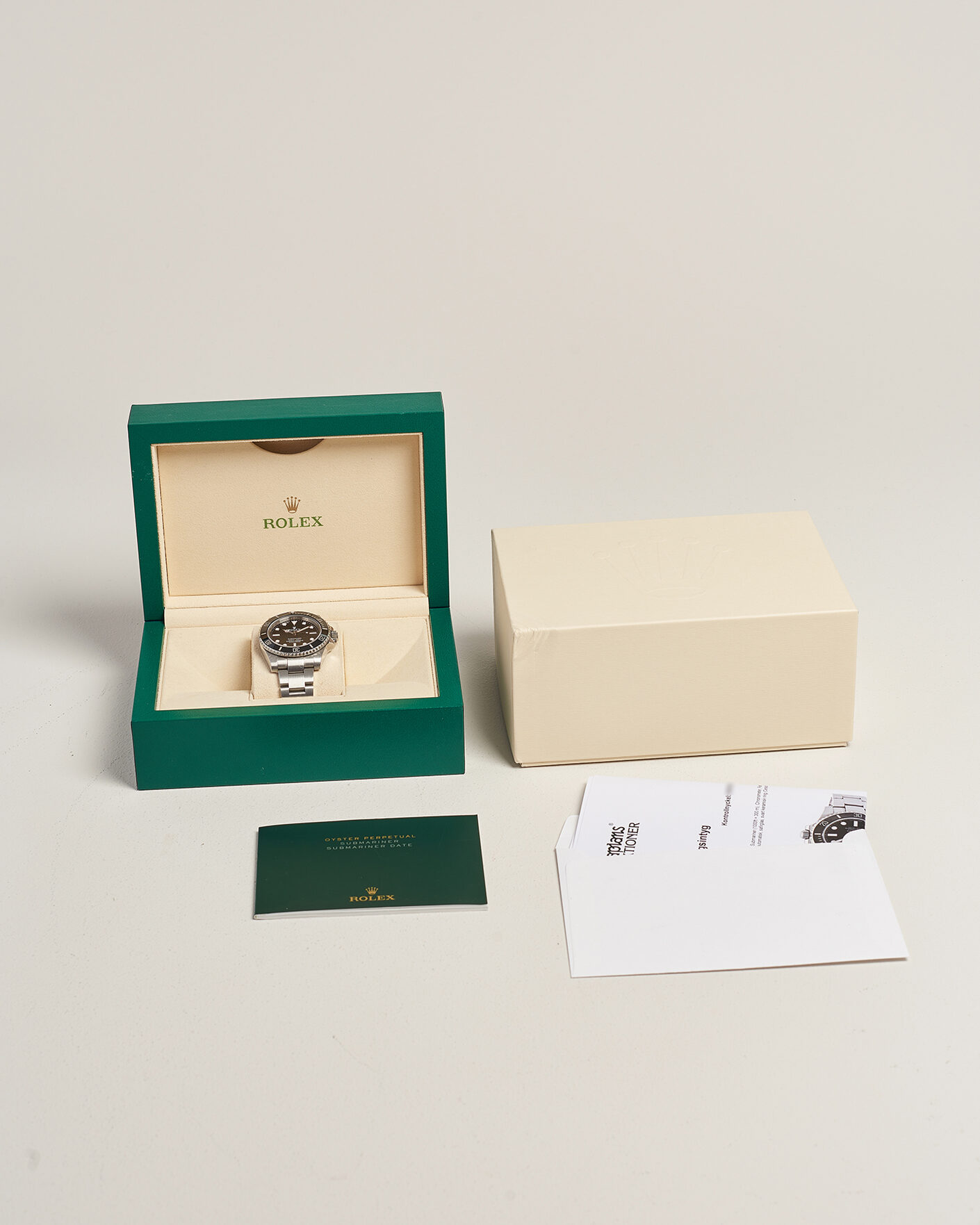 Hombres | Pre-Owned & Vintage Watches | Rolex Pre-Owned | Submariner No date