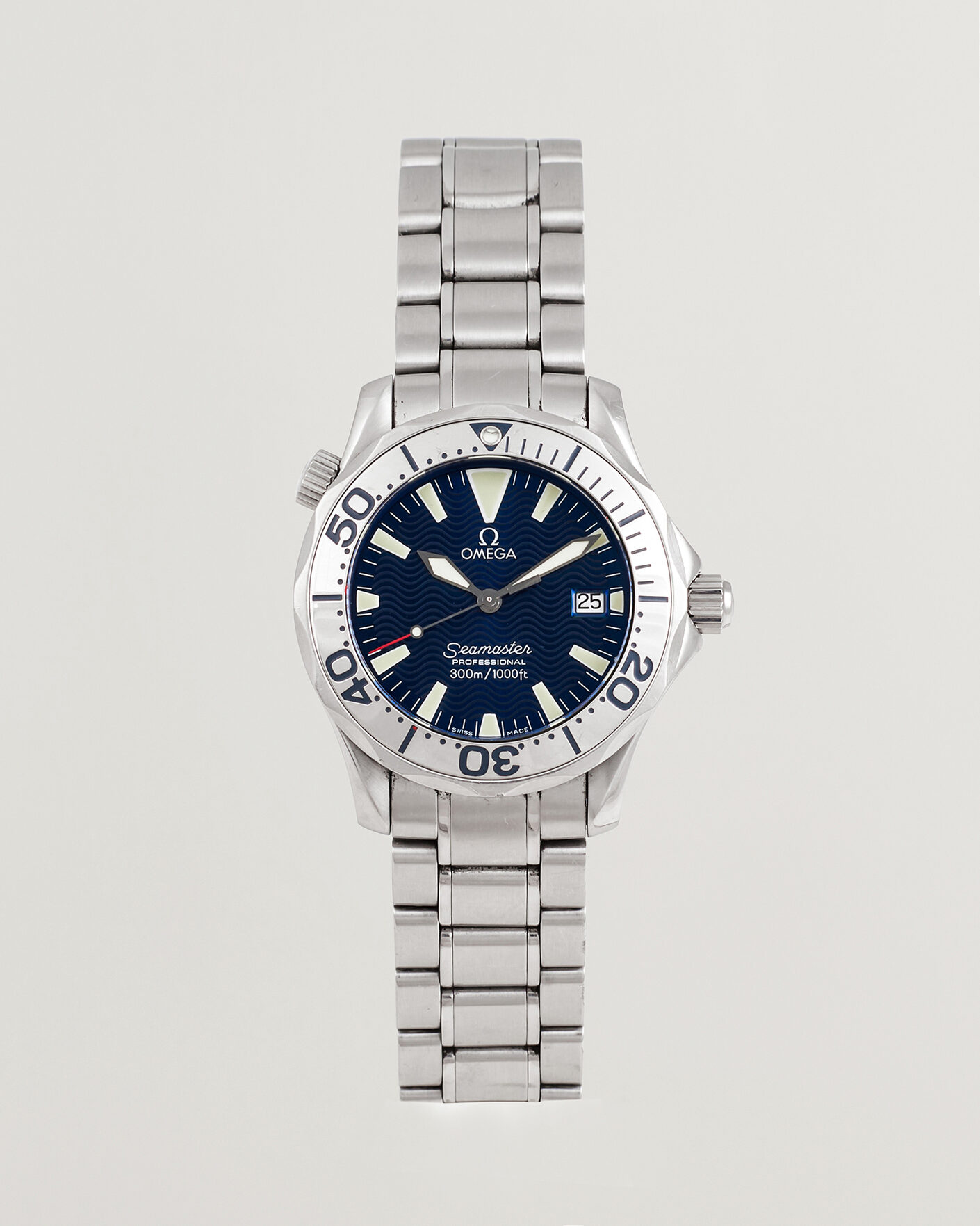 Hombres | Pre-Owned & Vintage Watches | Omega Pre-Owned | Seamaster SMP 300M Midsize