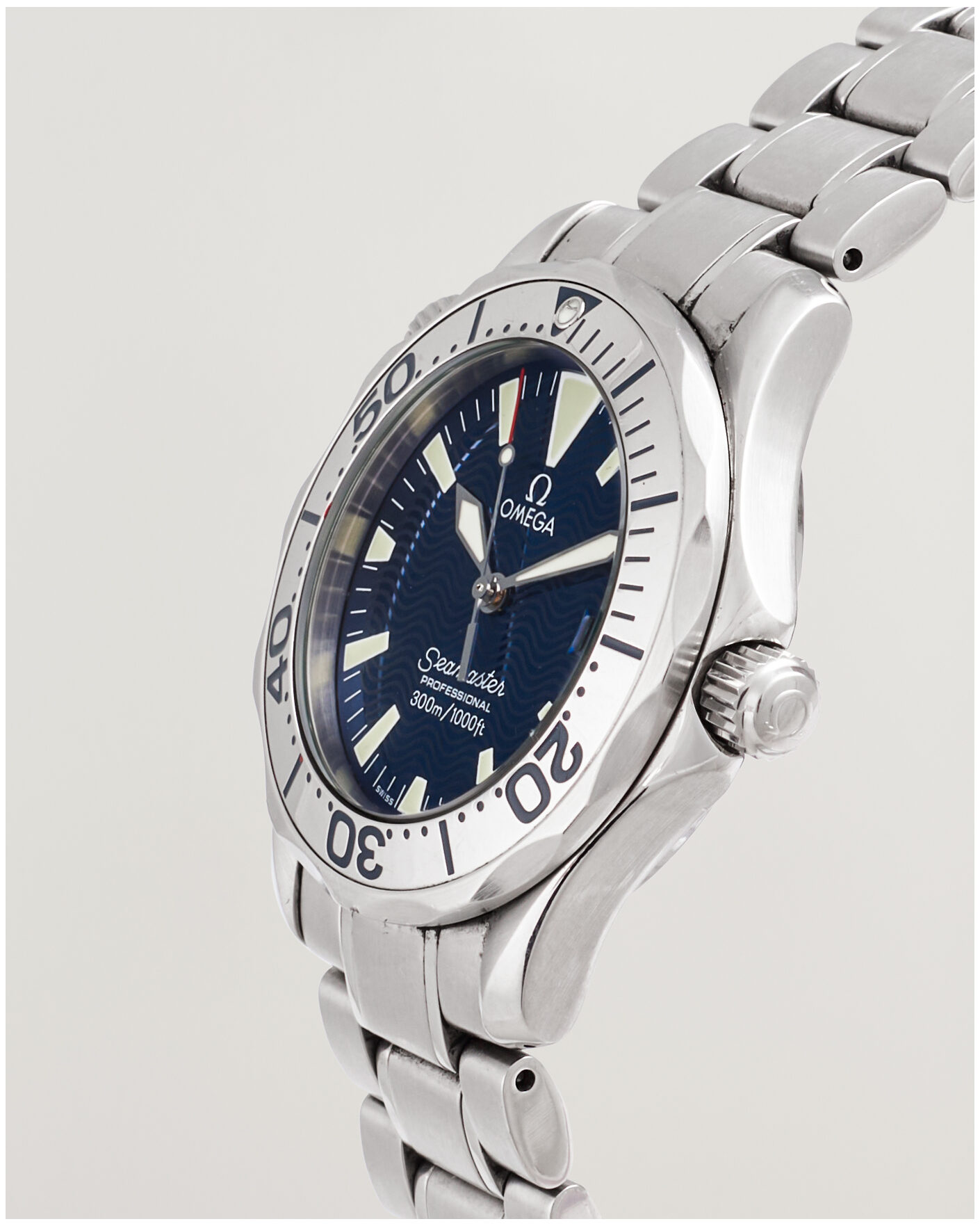 Hombres | Pre-Owned & Vintage Watches | Omega Pre-Owned | Seamaster SMP 300M Midsize