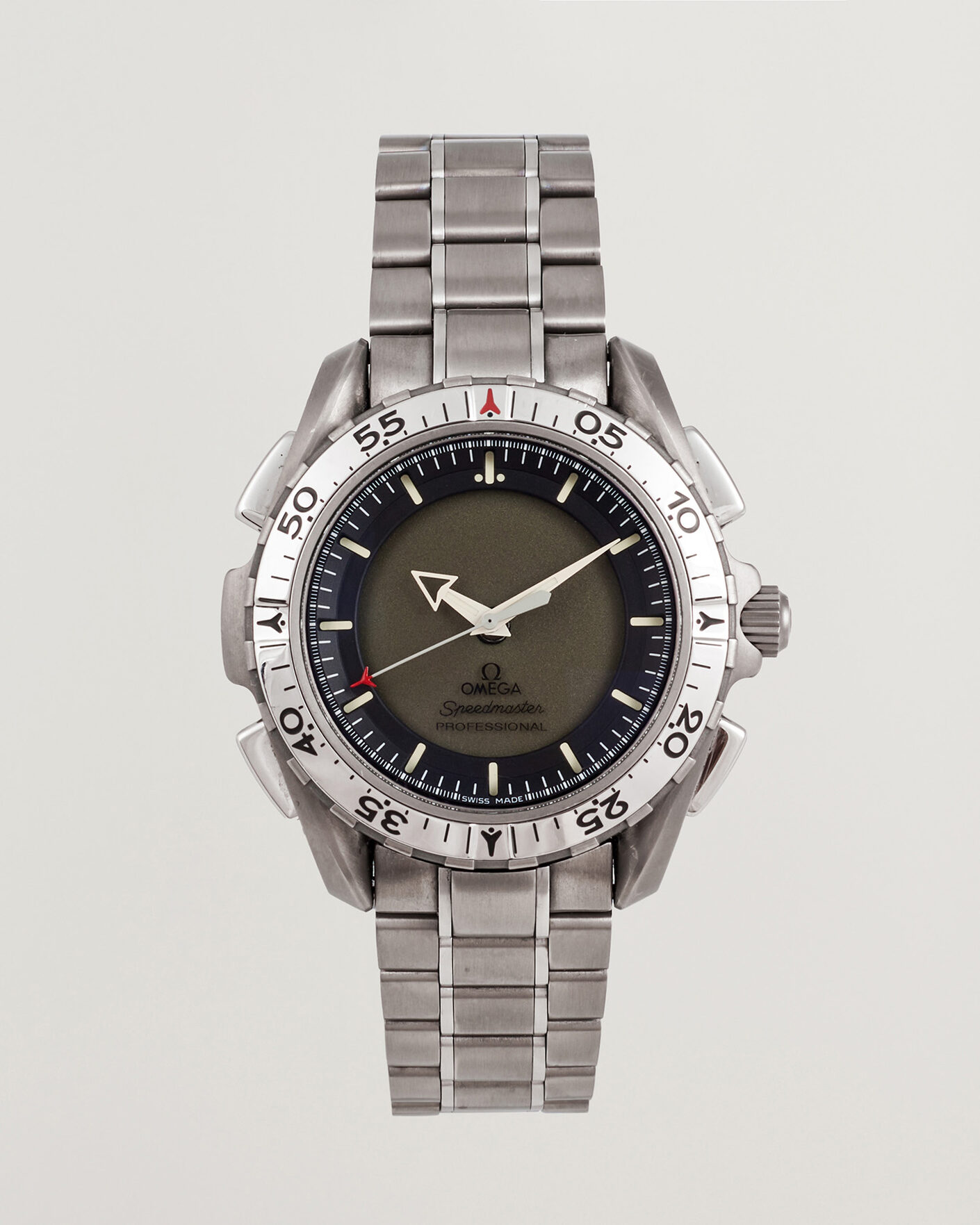 Hombres | Pre-Owned & Vintage Watches | Omega Pre-Owned | Speedmaster Skywalker X-33