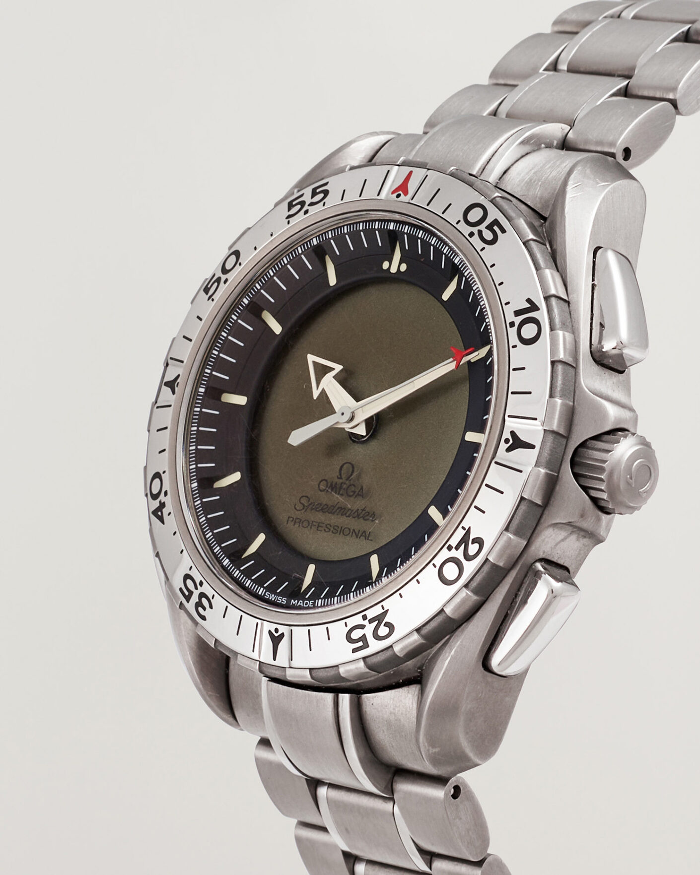 Hombres | Pre-Owned & Vintage Watches | Omega Pre-Owned | Speedmaster Skywalker X-33