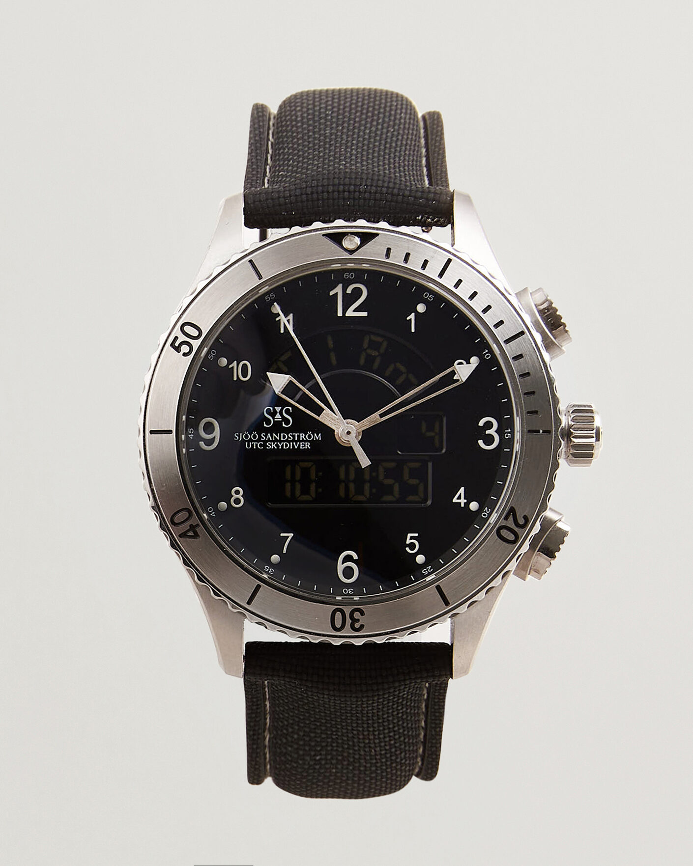 Hombres | Pre-Owned & Vintage Watches | Sjöö Sandström Pre-Owned | UTC Skydiver