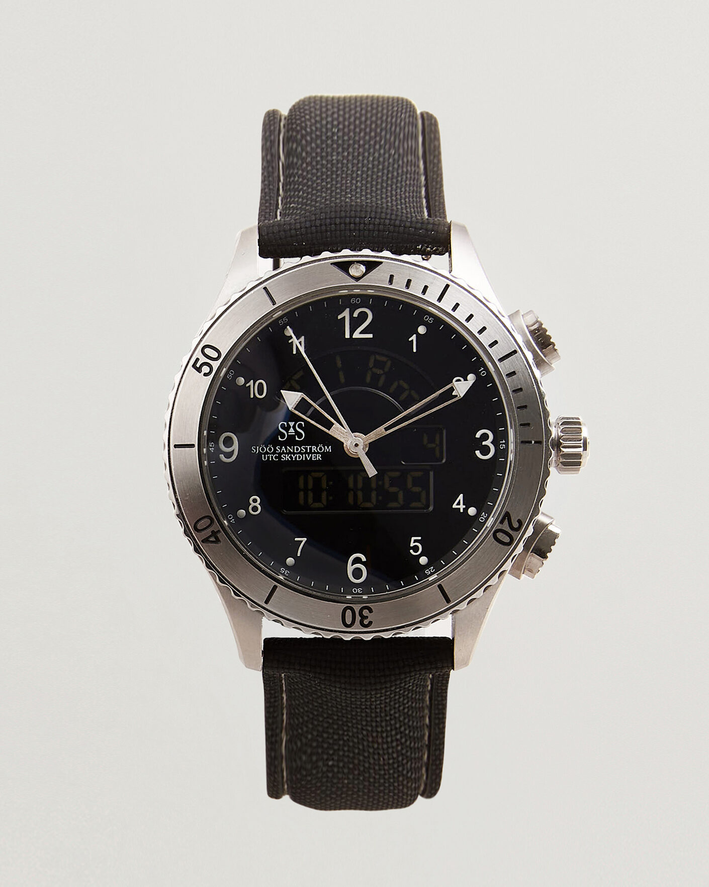 Hombres | Pre-Owned & Vintage Watches | Sjöö Sandström Pre-Owned | UTC Skydiver
