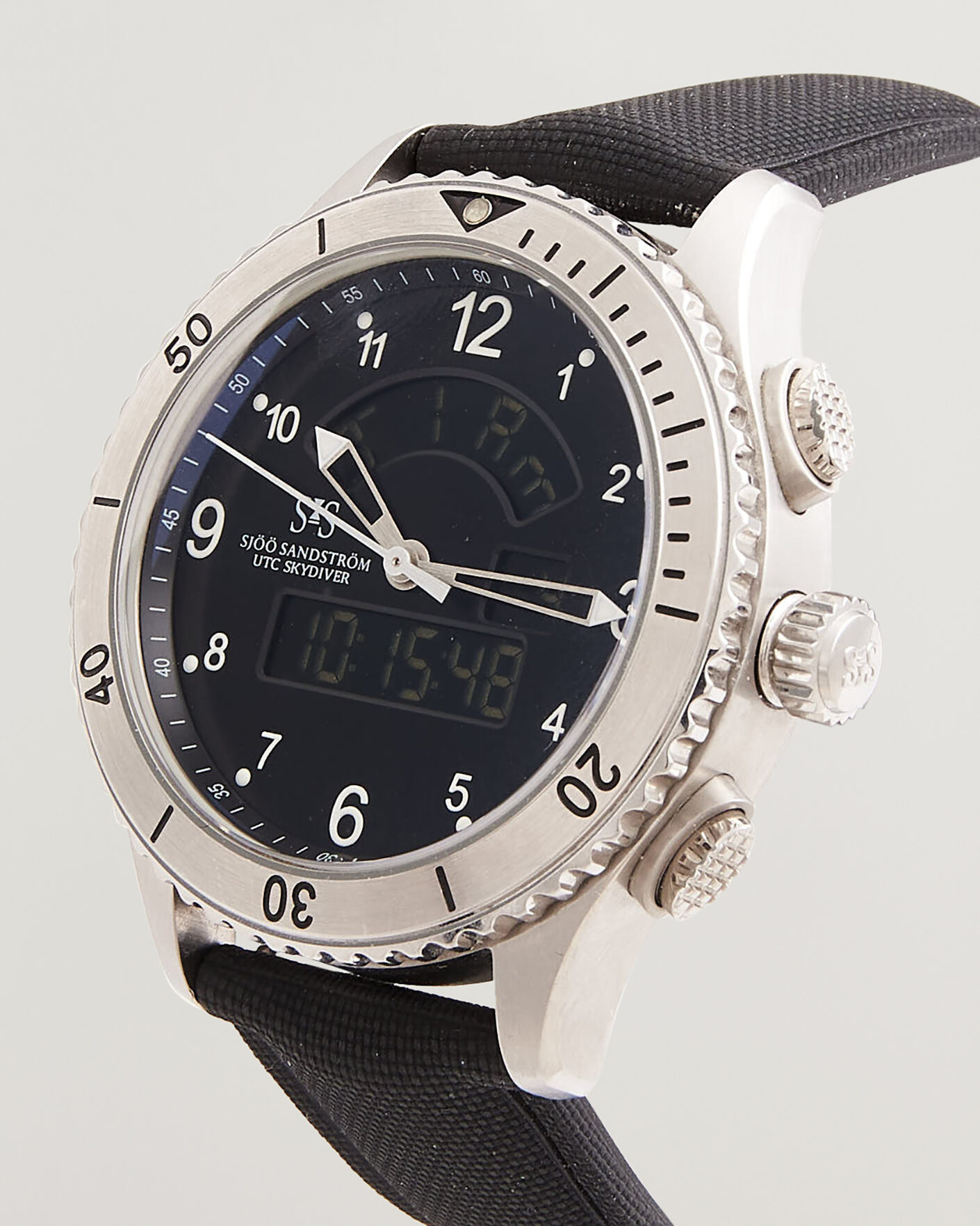 Hombres | Pre-Owned & Vintage Watches | Sjöö Sandström Pre-Owned | UTC Skydiver