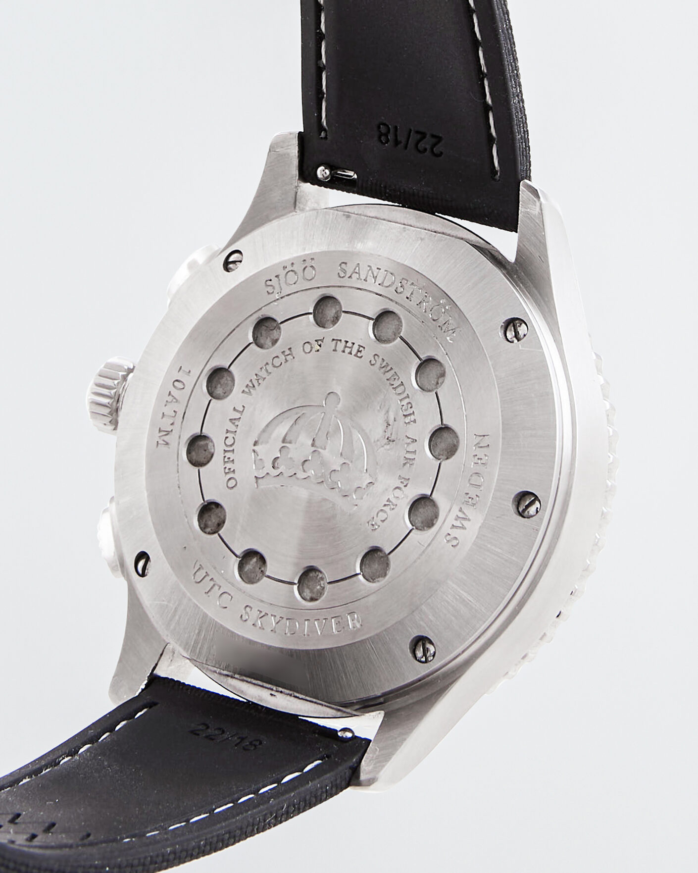 Hombres | Pre-Owned & Vintage Watches | Sjöö Sandström Pre-Owned | UTC Skydiver