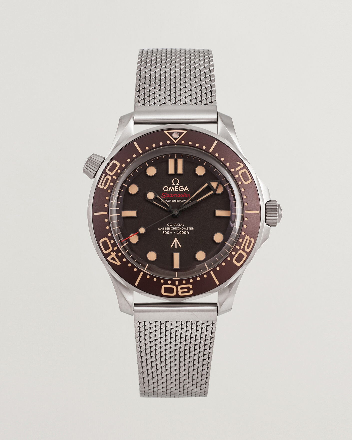 Hombres | Pre-Owned & Vintage Watches | Omega Pre-Owned | Seamaster Diver 300M 007