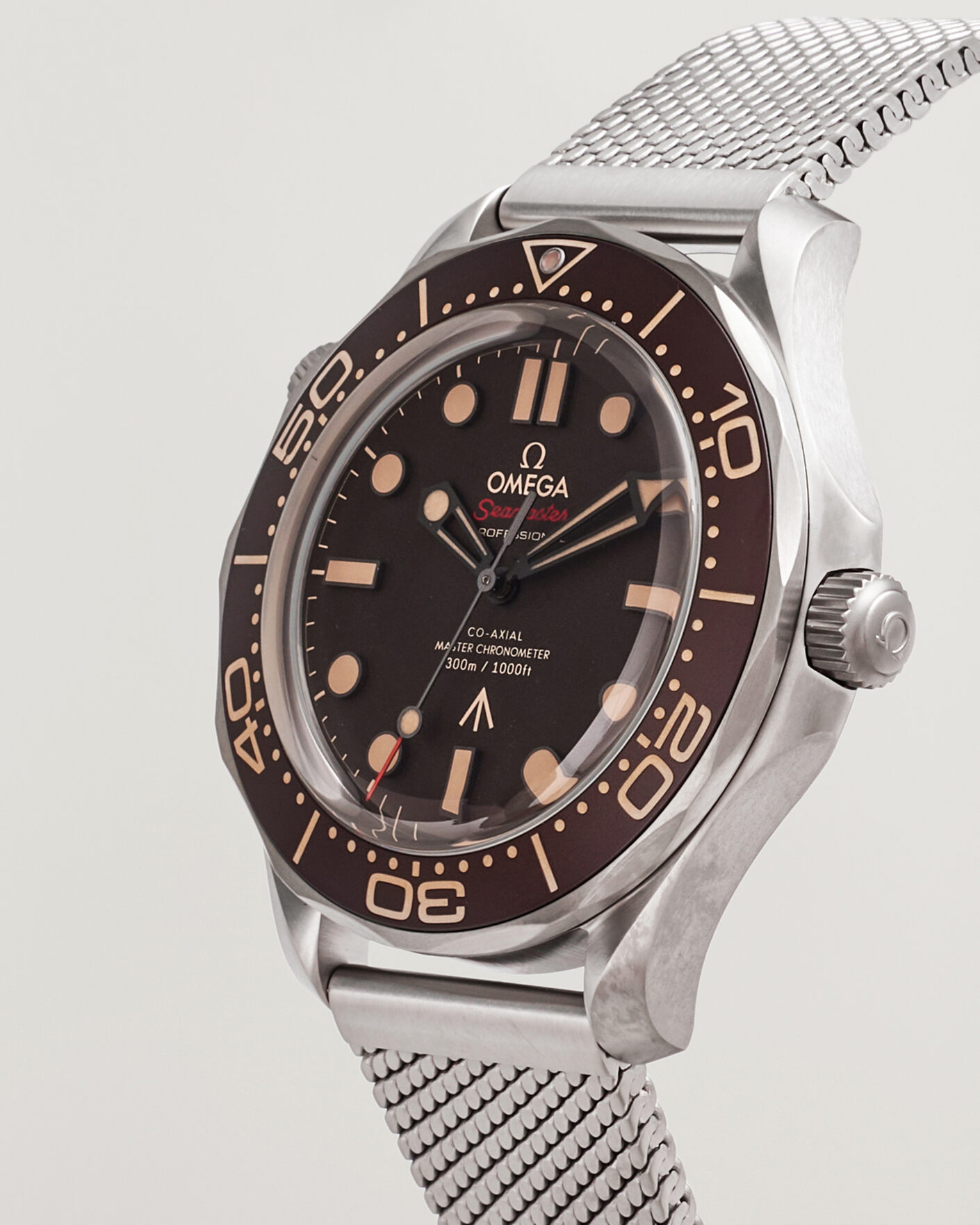 Hombres | Pre-Owned & Vintage Watches | Omega Pre-Owned | Seamaster Diver 300M 007