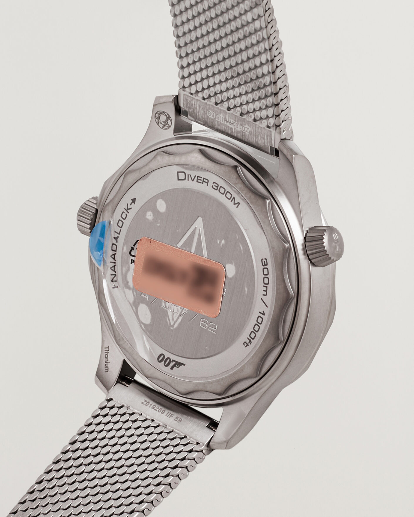 Hombres | Pre-Owned & Vintage Watches | Omega Pre-Owned | Seamaster Diver 300M 007