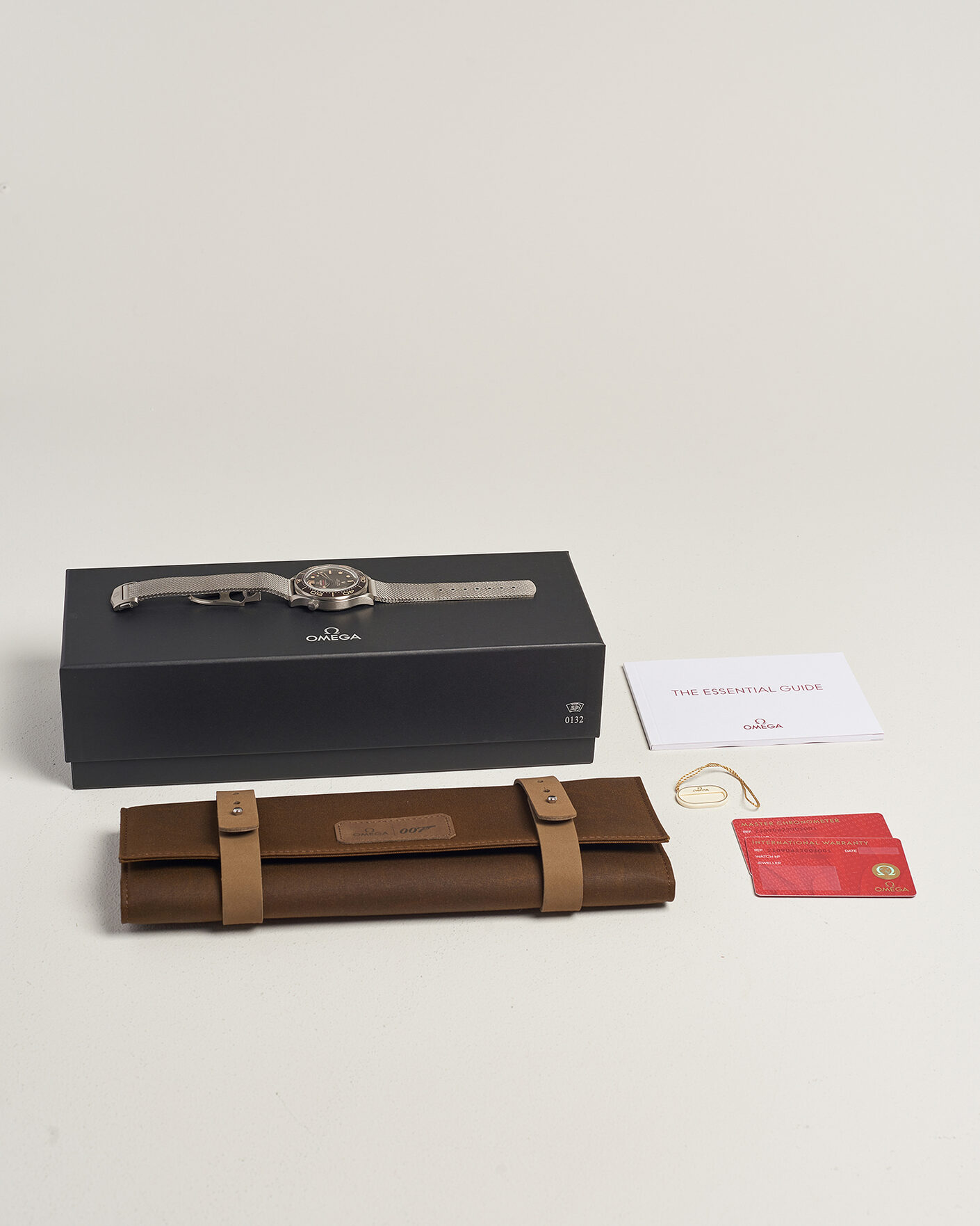Hombres | Pre-Owned & Vintage Watches | Omega Pre-Owned | Seamaster Diver 300M 007