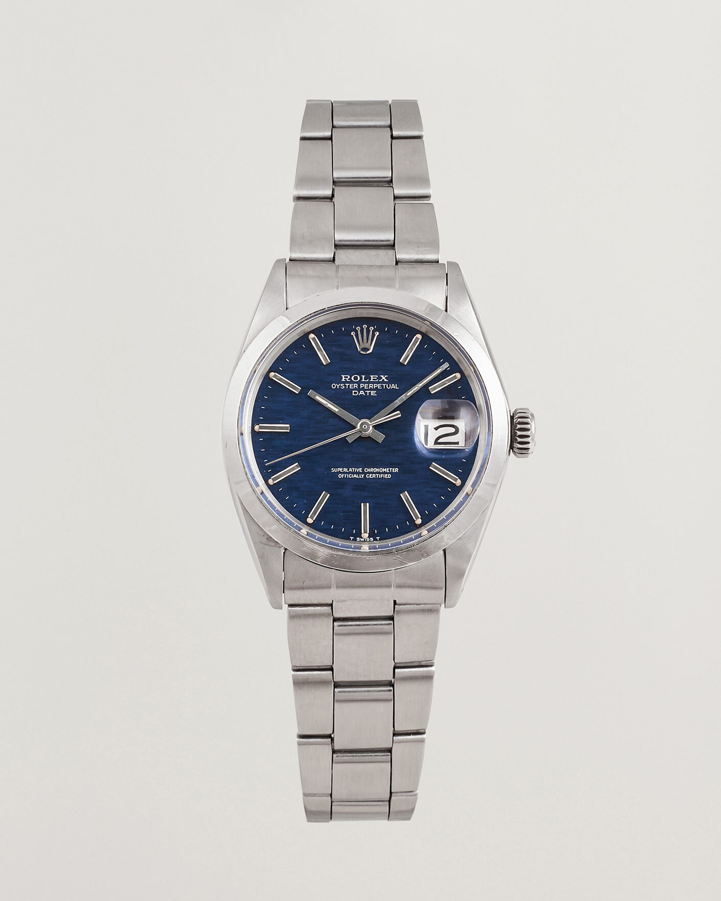 Hombres | Pre-Owned & Vintage Watches | Rolex Pre-Owned | Date