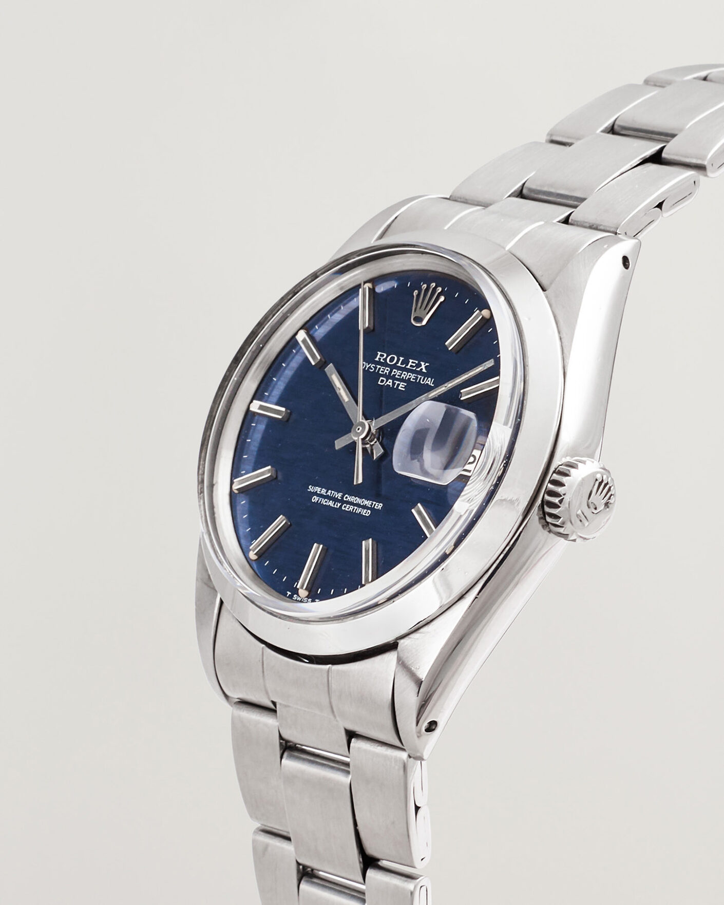 Hombres | Pre-Owned & Vintage Watches | Rolex Pre-Owned | Date
