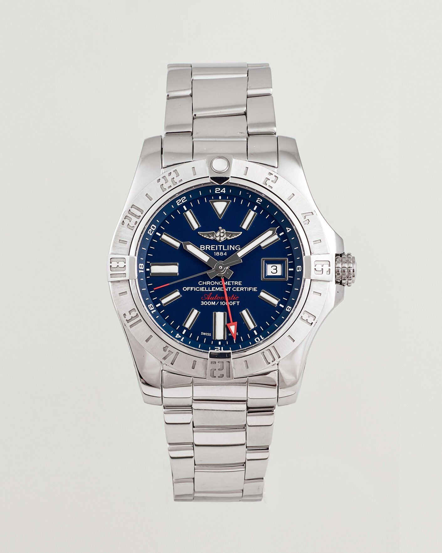 Hombres | Pre-Owned & Vintage Watches | Breitling Pre-Owned | Avenger II GMT
