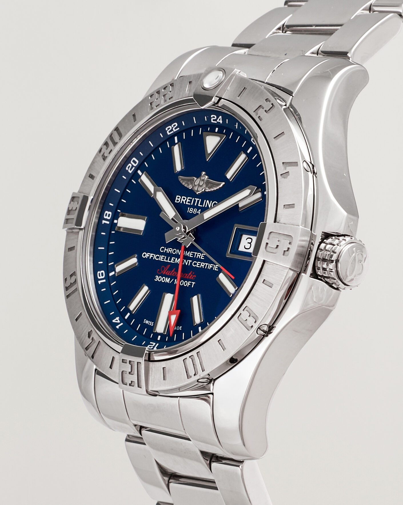 Hombres | Pre-Owned & Vintage Watches | Breitling Pre-Owned | Avenger II GMT