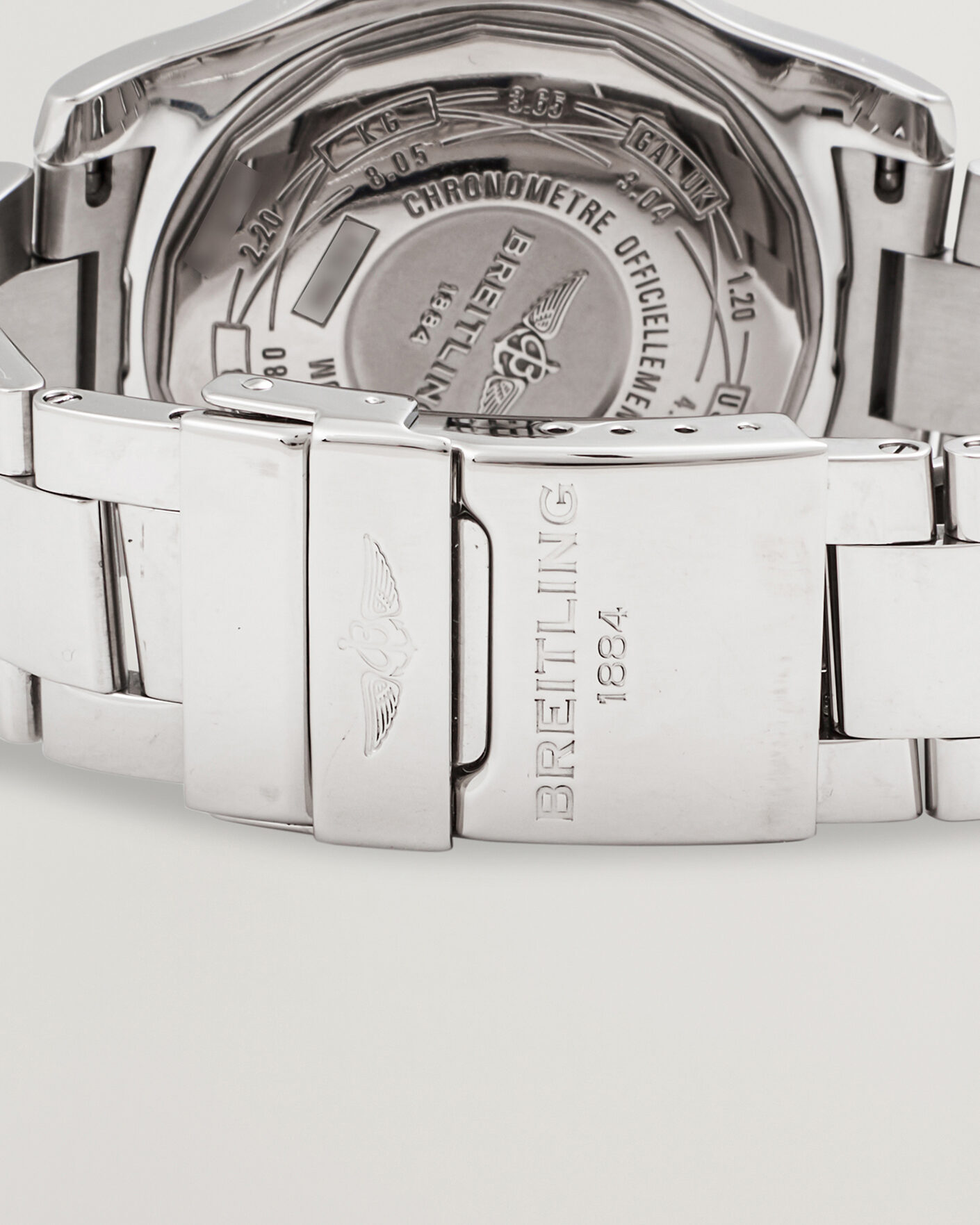 Hombres | Pre-Owned & Vintage Watches | Breitling Pre-Owned | Avenger II GMT