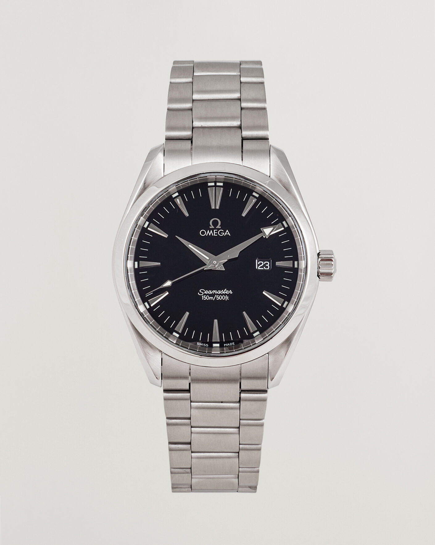 Hombres | Pre-Owned & Vintage Watches | Omega Pre-Owned | Seamaster Aqua Terra 