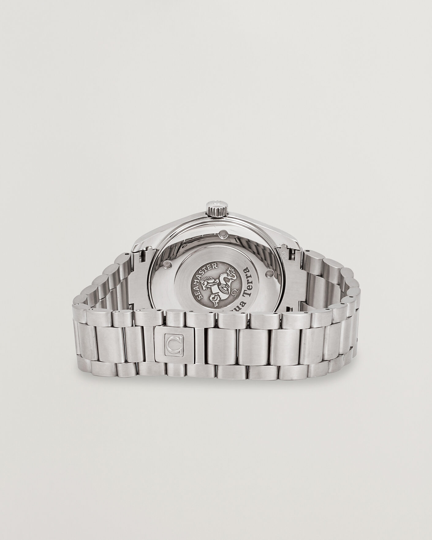 Hombres | Pre-Owned & Vintage Watches | Omega Pre-Owned | Seamaster Aqua Terra 