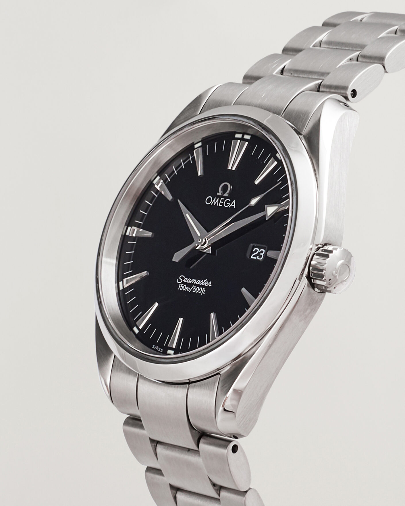 Hombres | Pre-Owned & Vintage Watches | Omega Pre-Owned | Seamaster Aqua Terra 