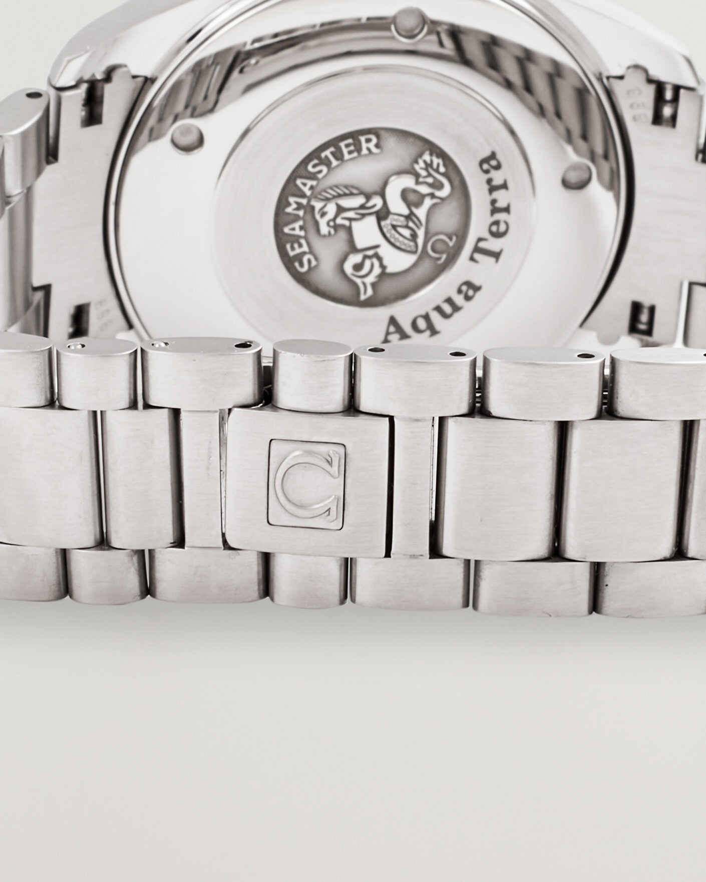 Hombres | Pre-Owned & Vintage Watches | Omega Pre-Owned | Seamaster Aqua Terra 