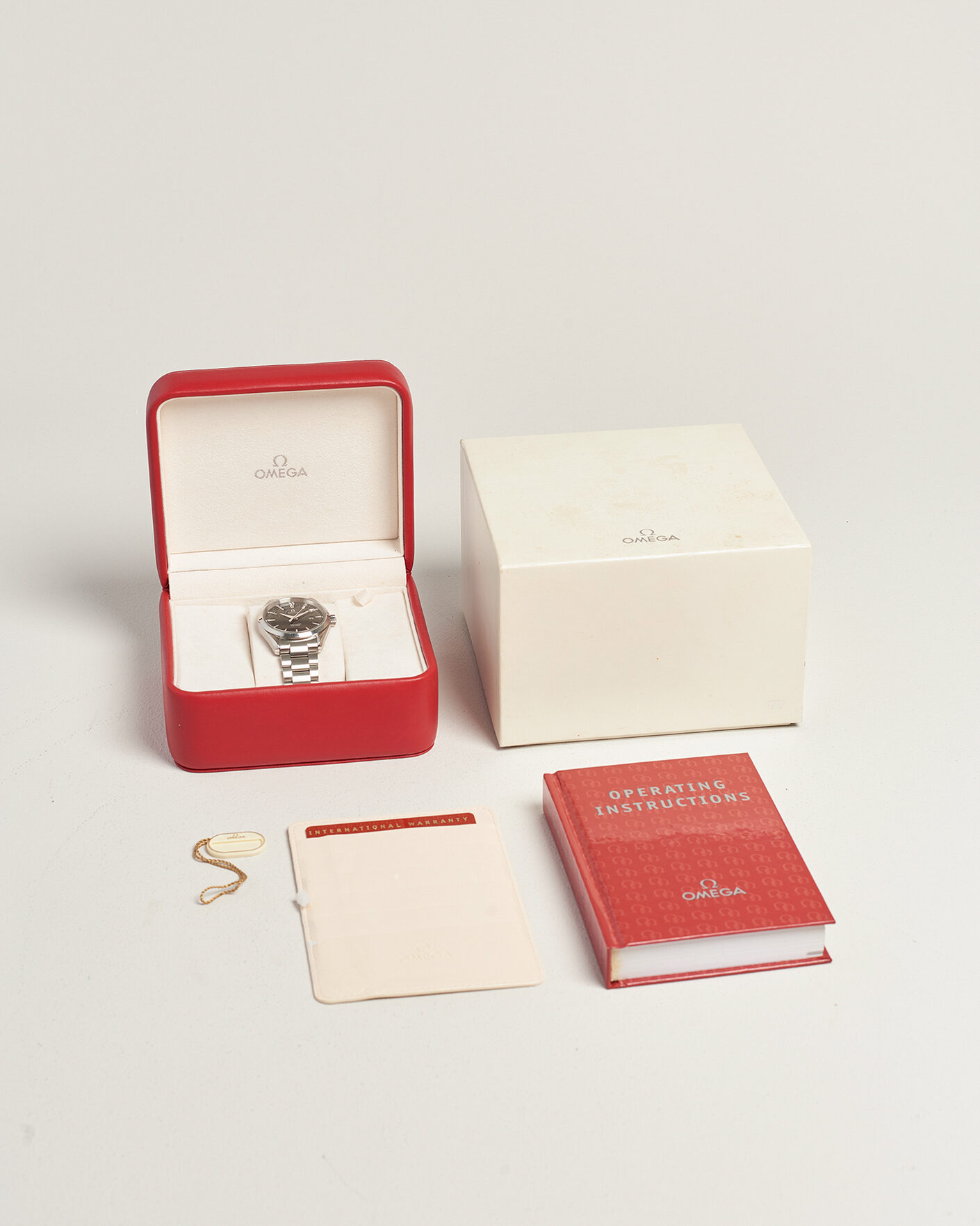 Hombres | Pre-Owned & Vintage Watches | Omega Pre-Owned | Seamaster Aqua Terra 