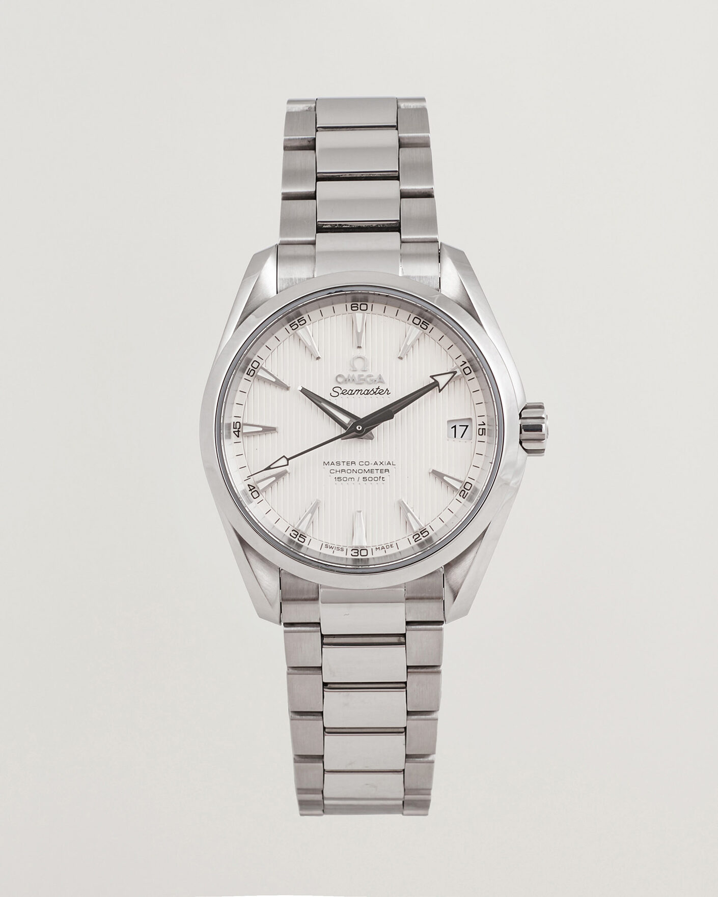Hombres | Pre-Owned & Vintage Watches | Omega Pre-Owned | Seamaster Aqua Terra