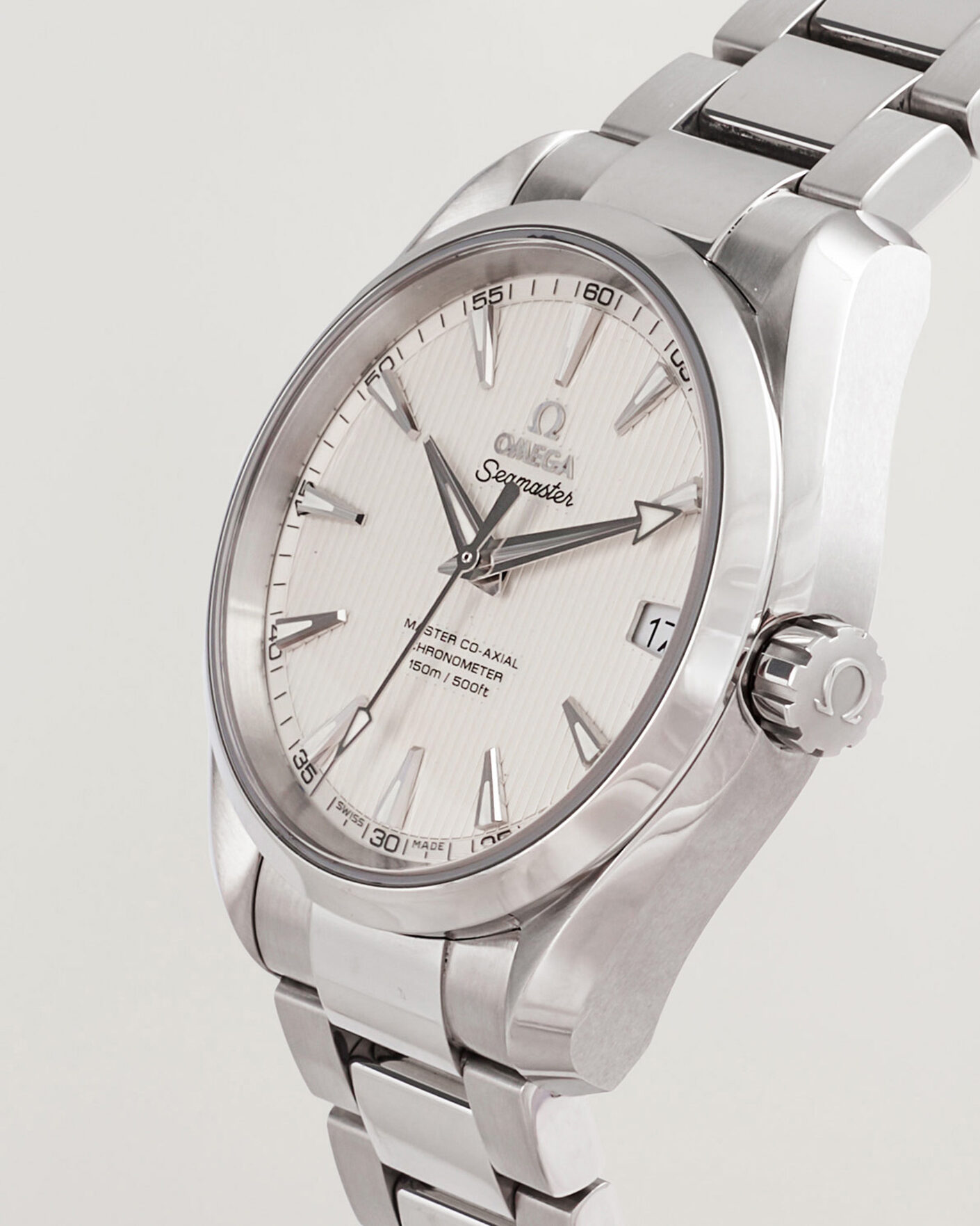 Hombres | Pre-Owned & Vintage Watches | Omega Pre-Owned | Seamaster Aqua Terra