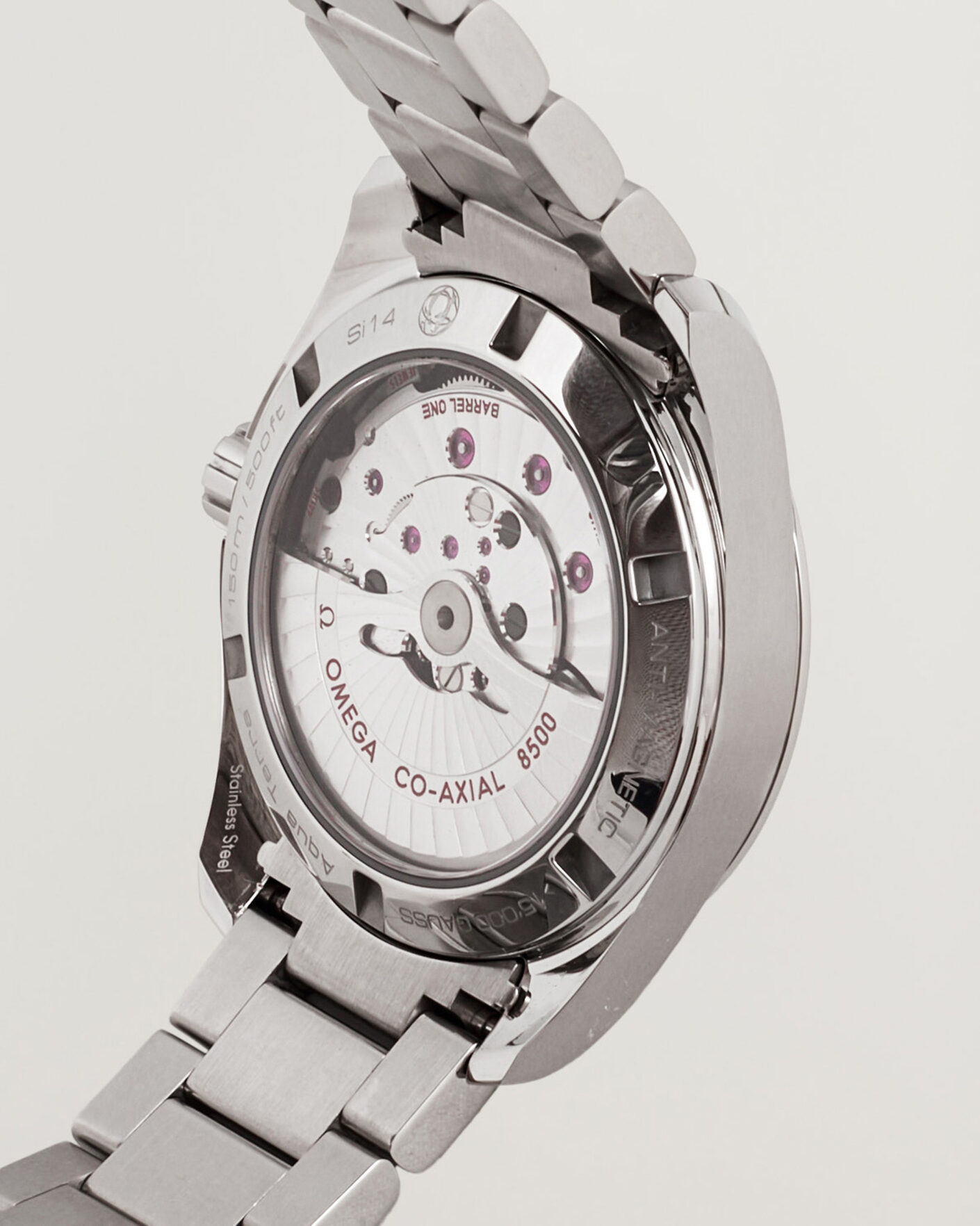 Hombres | Pre-Owned & Vintage Watches | Omega Pre-Owned | Seamaster Aqua Terra