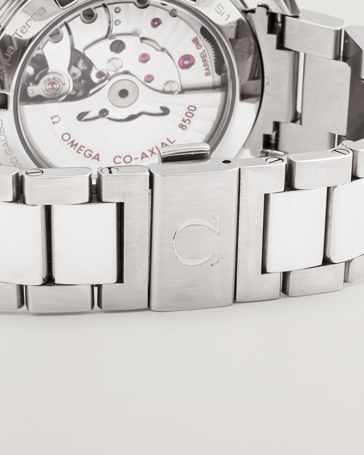 Hombres | Pre-Owned & Vintage Watches | Omega Pre-Owned | Seamaster Aqua Terra