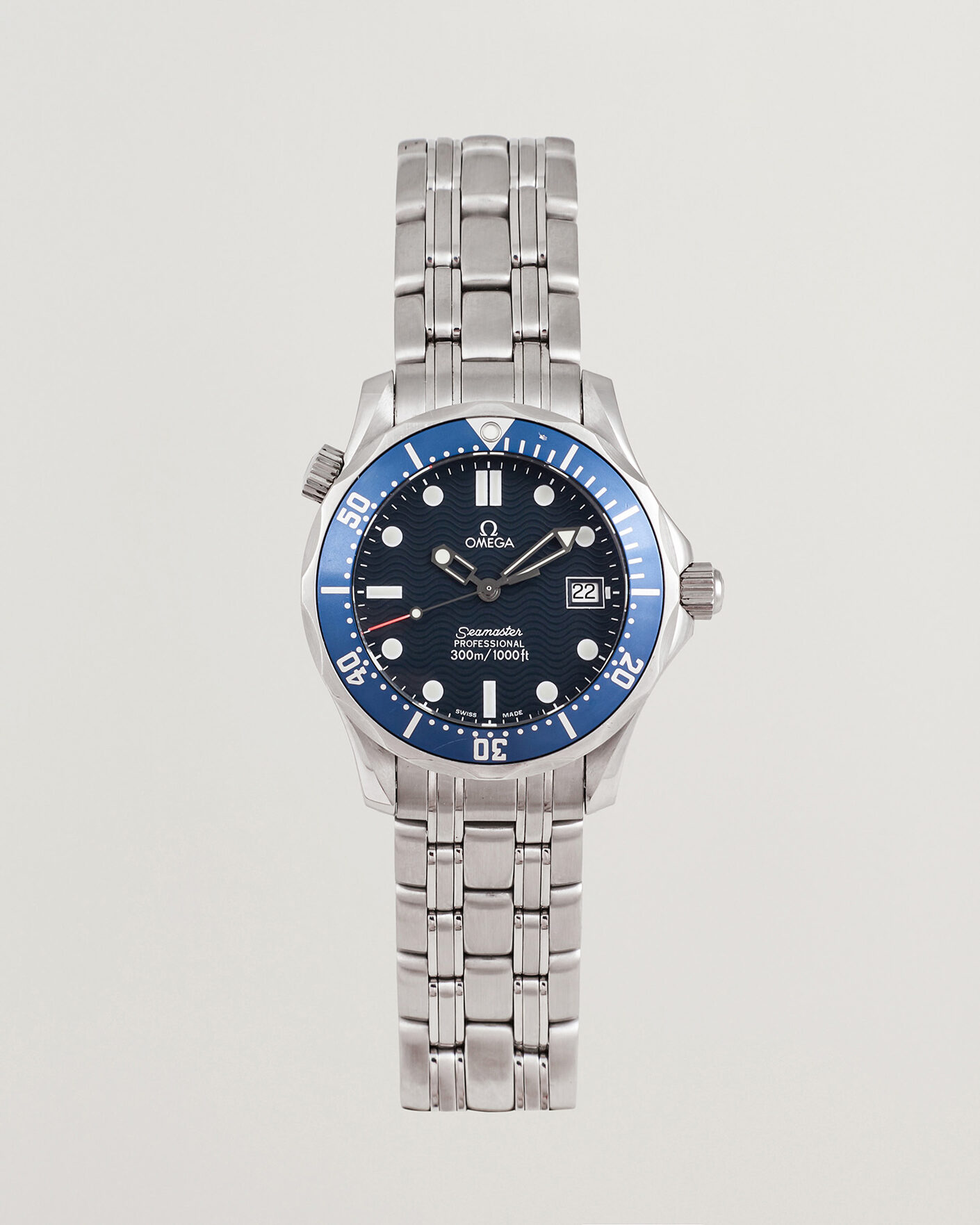 Hombres | Pre-Owned & Vintage Watches | Omega Pre-Owned | Seamaster 300M Midsize