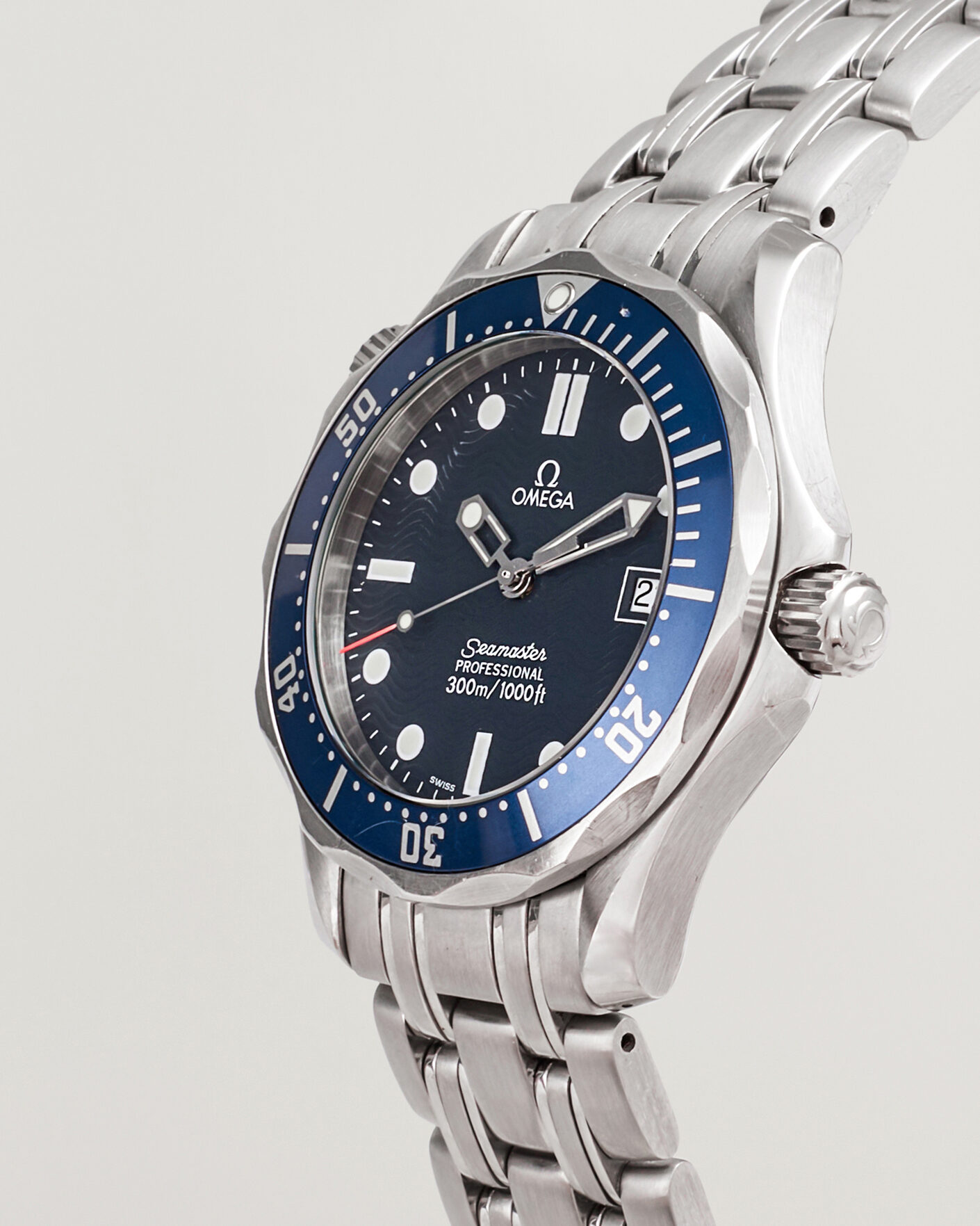 Hombres | Pre-Owned & Vintage Watches | Omega Pre-Owned | Seamaster 300M Midsize