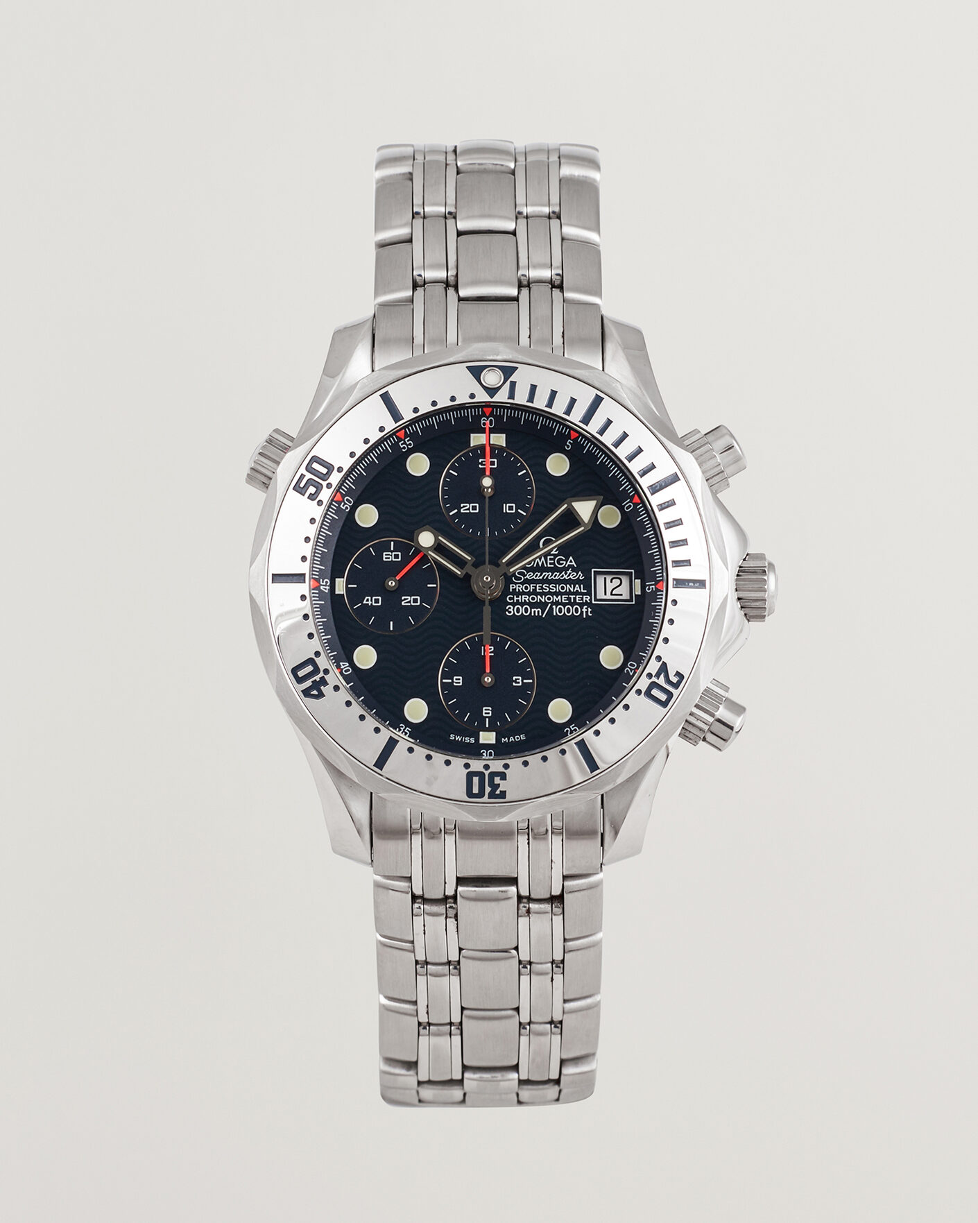 Hombres | Pre-Owned & Vintage Watches | Omega Pre-Owned | Seamaster 300M Chrono 