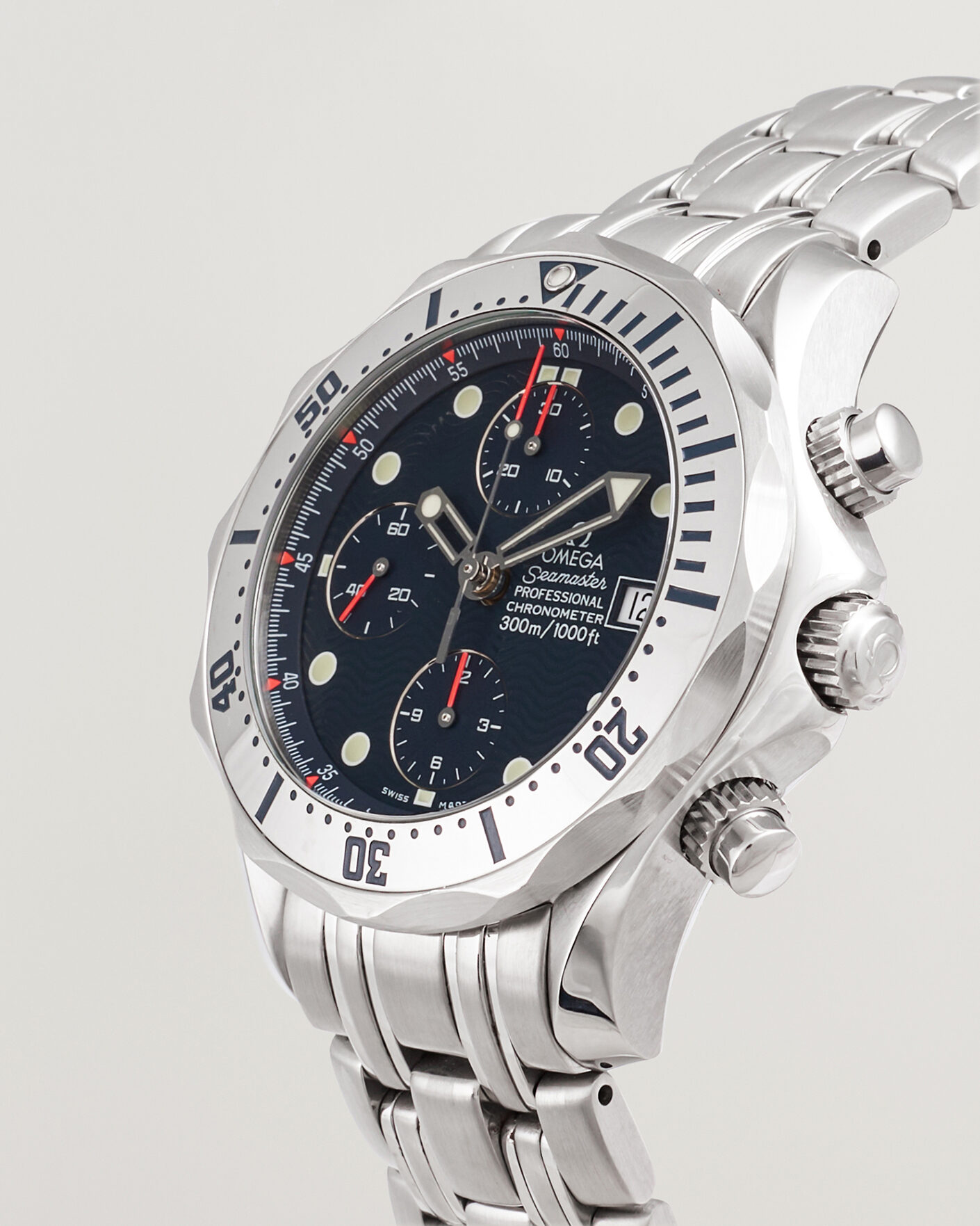 Hombres | Pre-Owned & Vintage Watches | Omega Pre-Owned | Seamaster 300M Chrono 