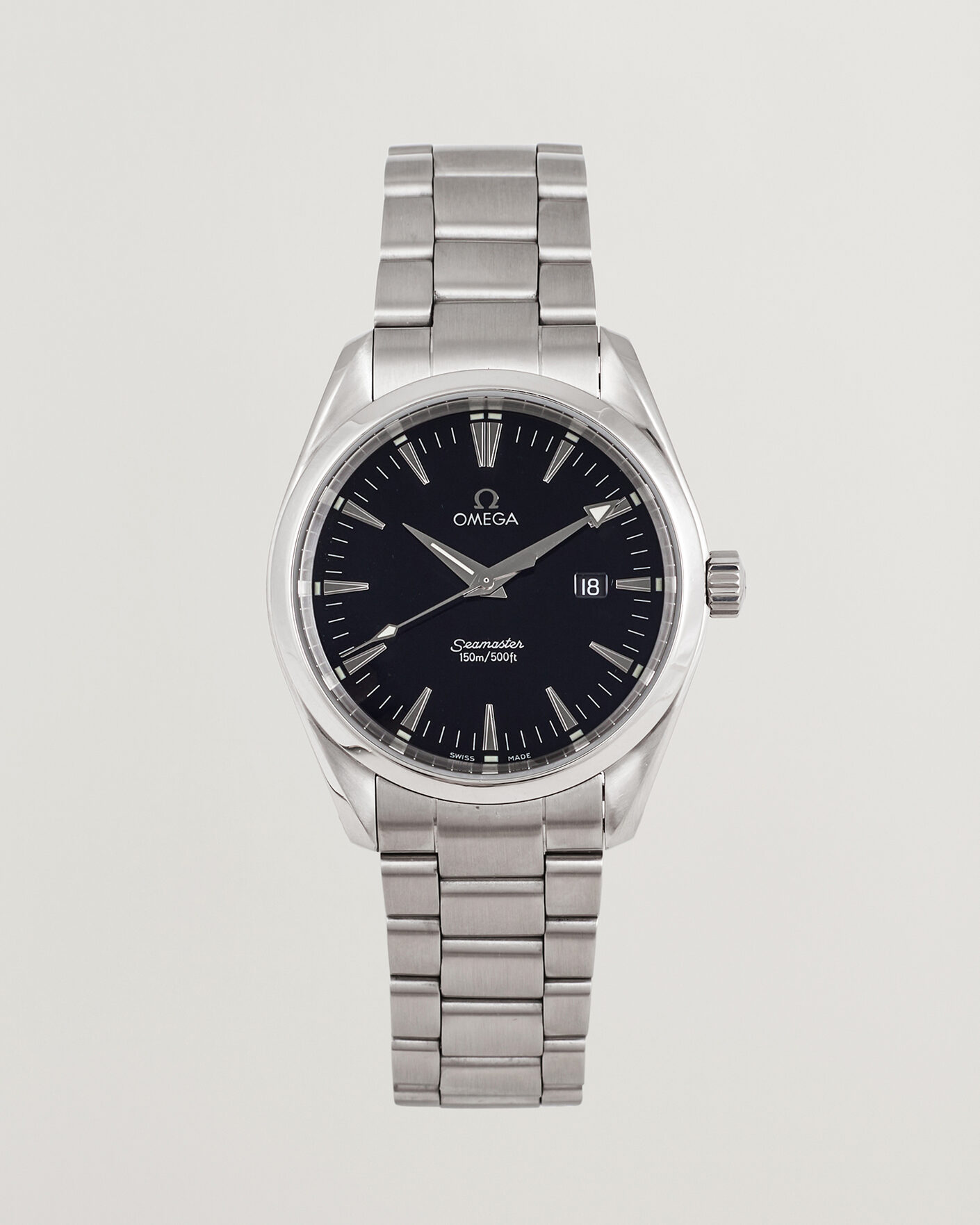 Hombres | Pre-Owned & Vintage Watches | Omega Pre-Owned | Seamaster Aqua Terra